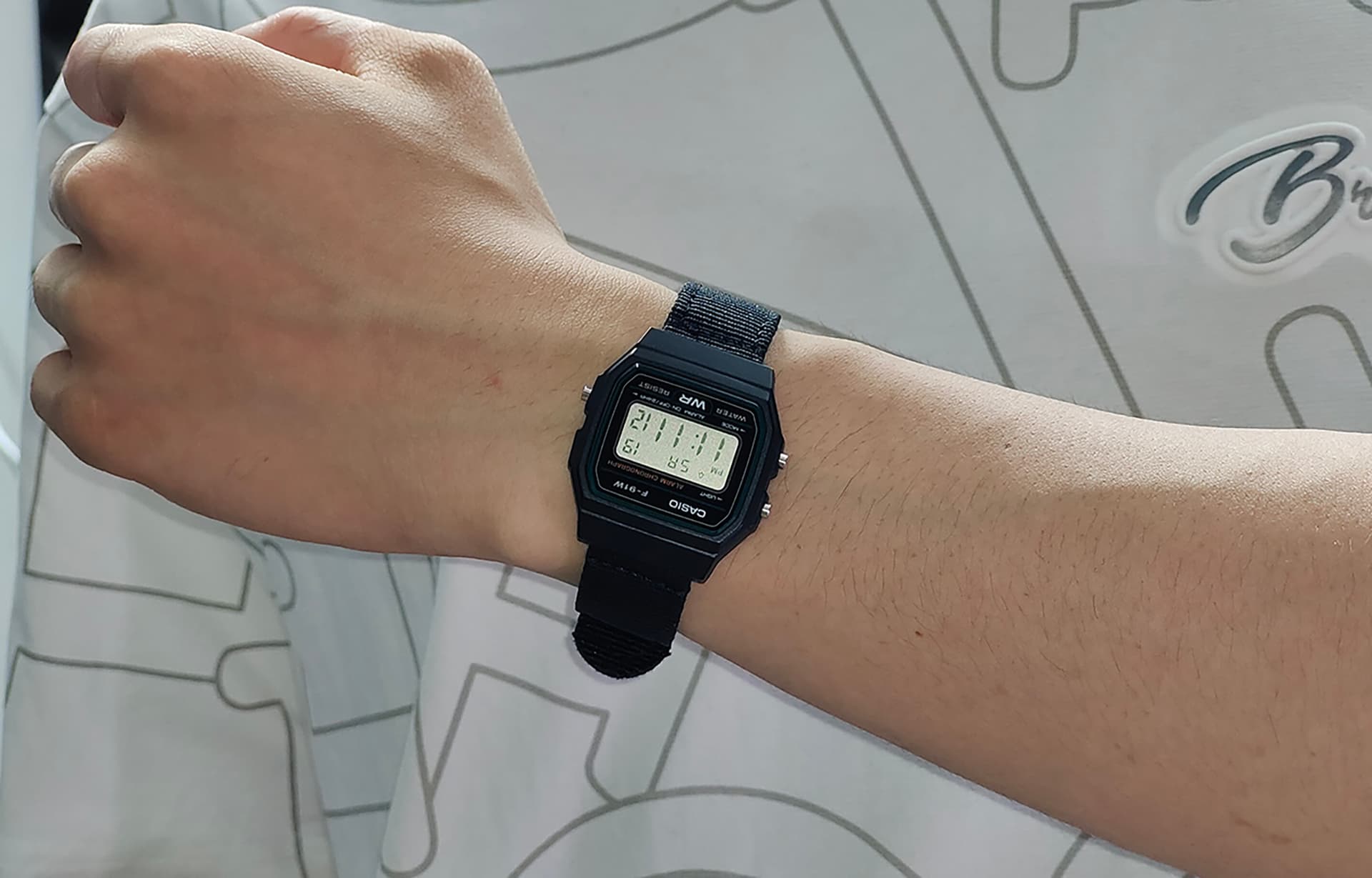 Часы CASIO F-91W-3 - изображение 7