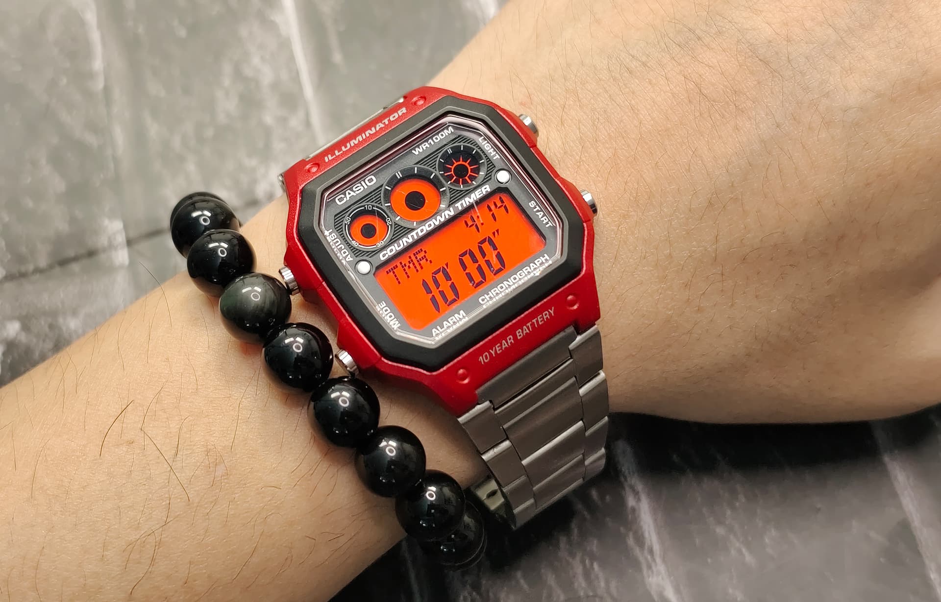 Часы CASIO YOUTH AE-1300WH-4A- - изображение 8