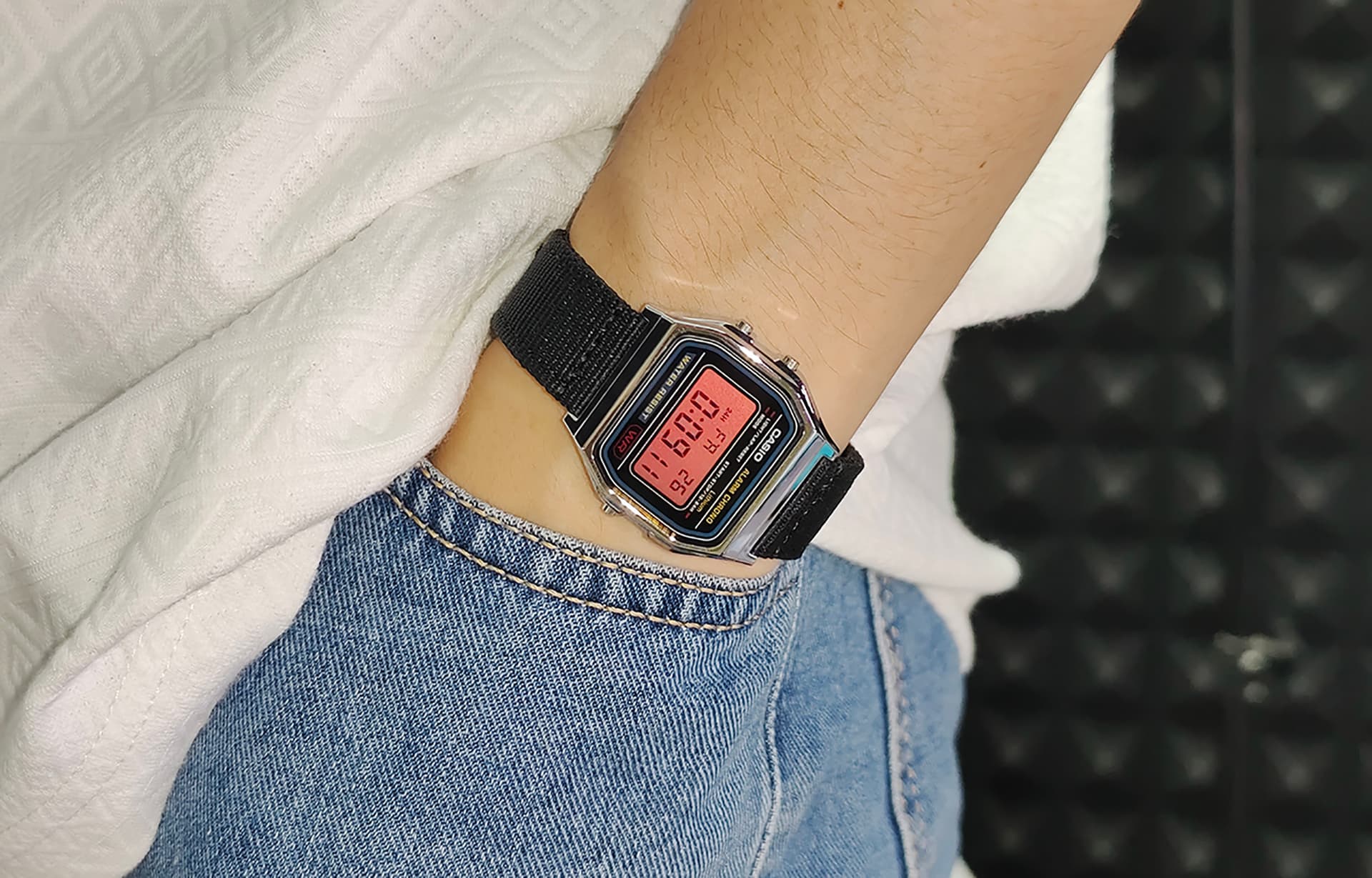 Часы CASIO A158WA-1 - изображение 7