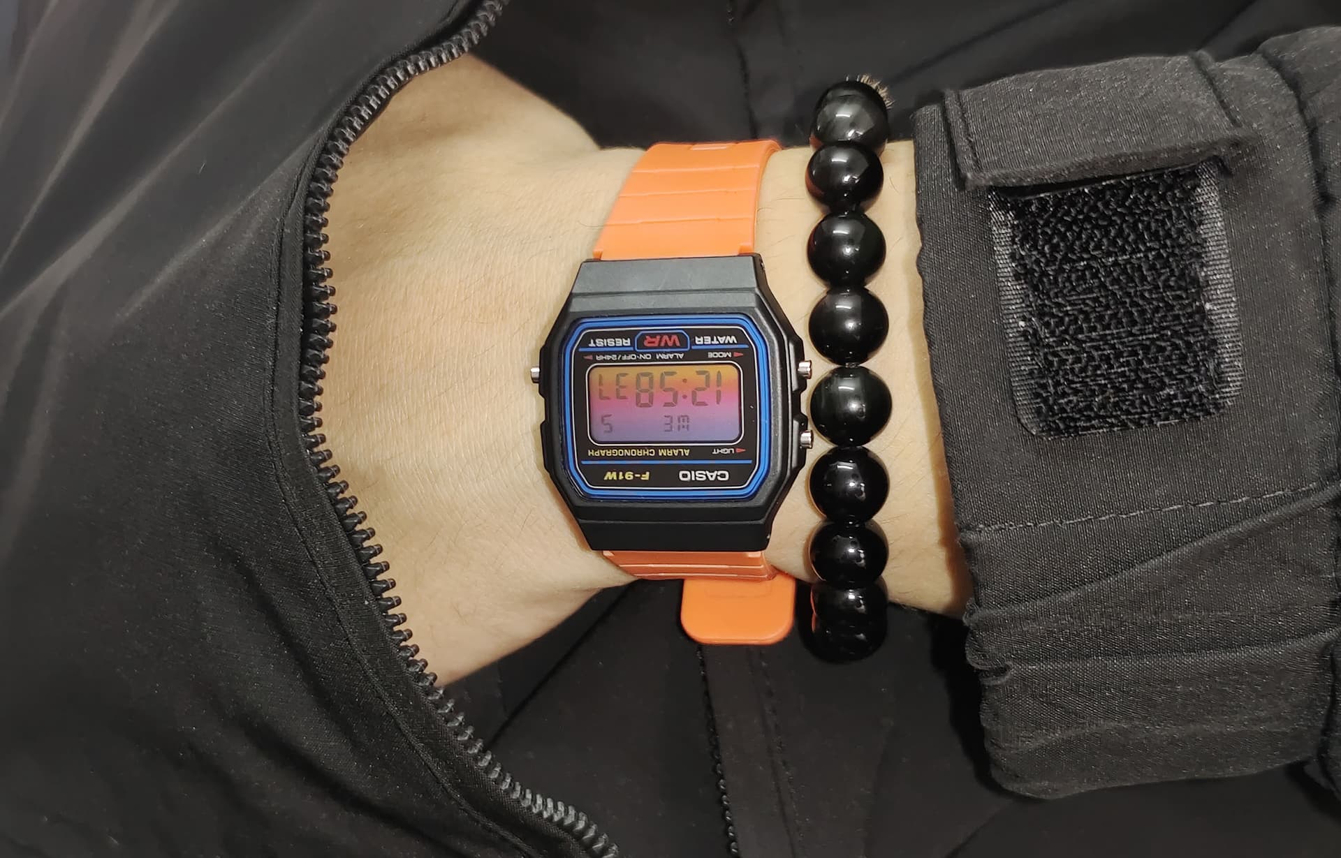 Часы CASIO 200 F-91WS-1 - изображение 8