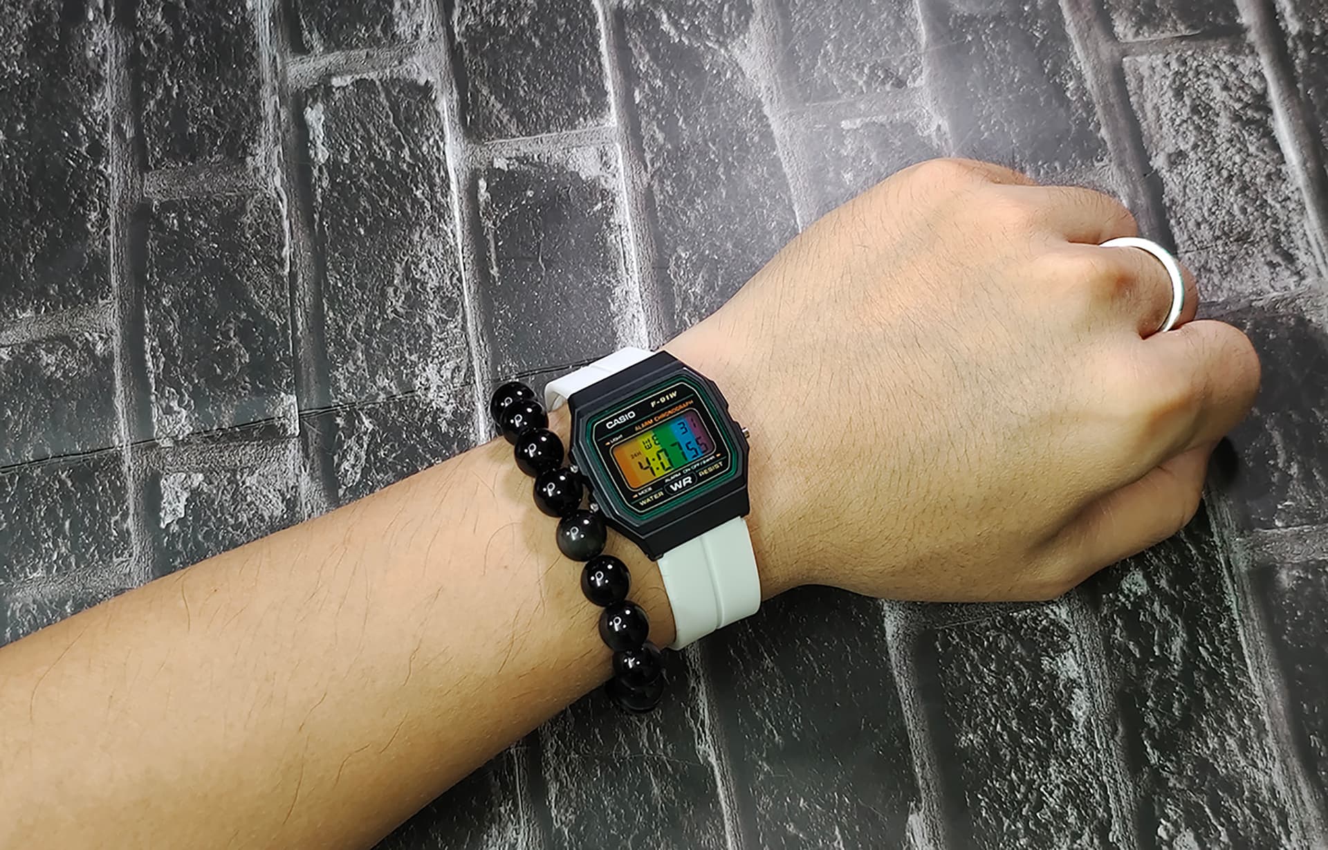Часы CASIO F-91W-3 - изображение 8
