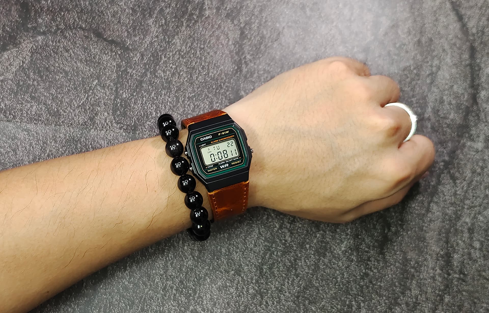 Часы CASIO F-91W-3 - изображение 7