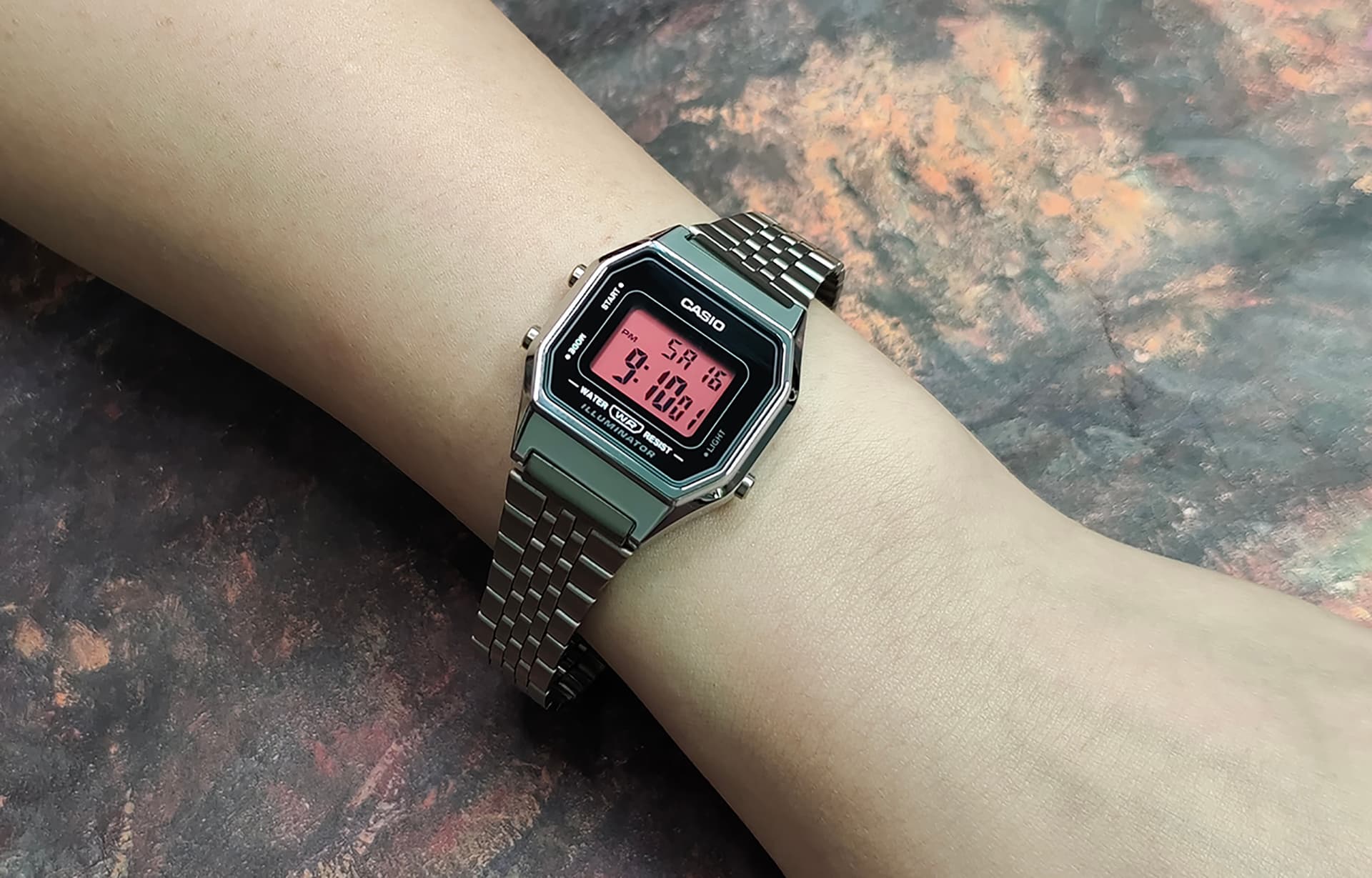 Часы CASIO LA680WA-1 - изображение 8
