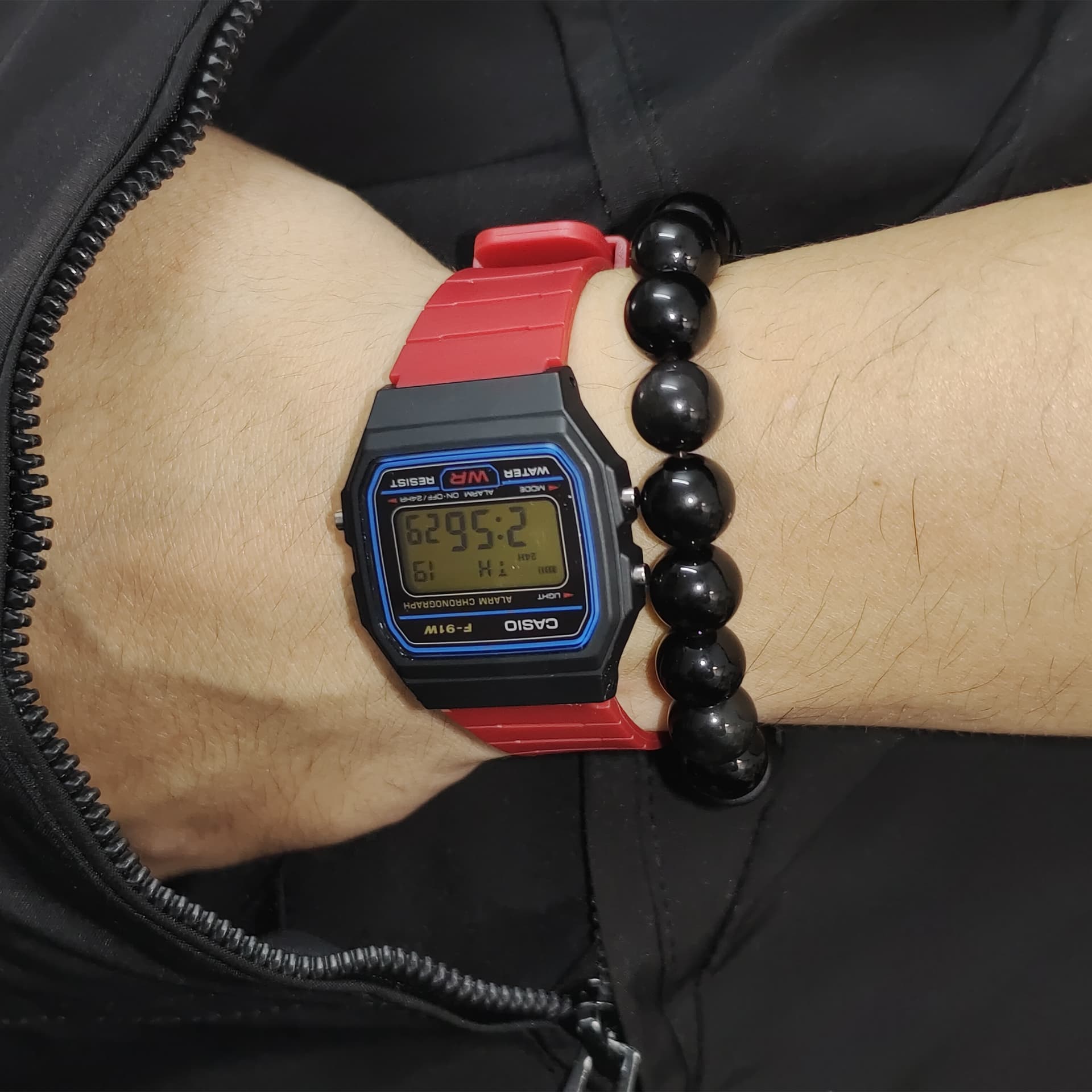 Часы CASIO 200 F-91W-1 - изображение 6