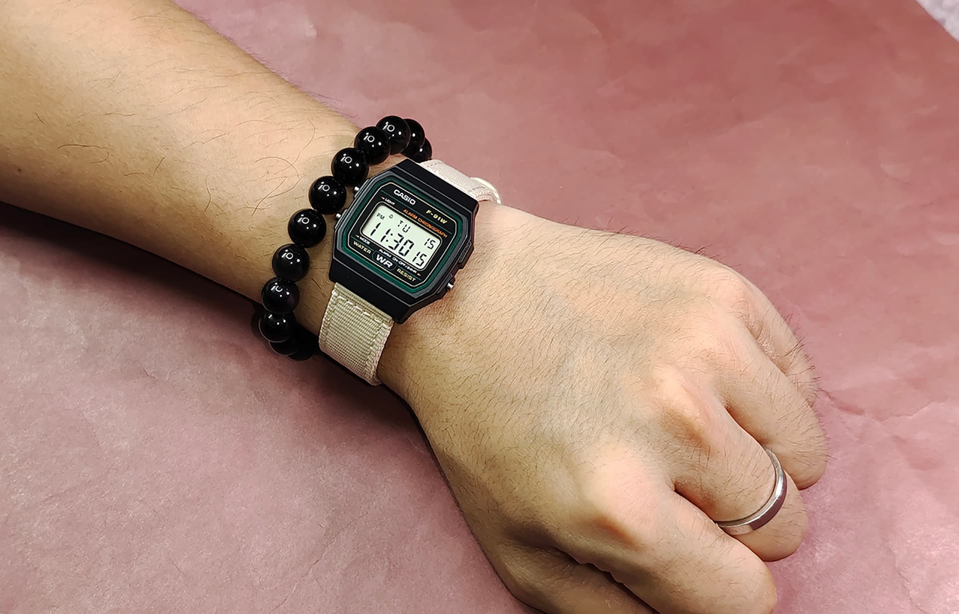 Часы CASIO F-91W-3 - изображение 7