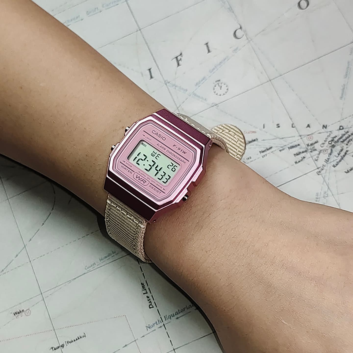 Часы CASIO F-91WS-4 - изображение 7