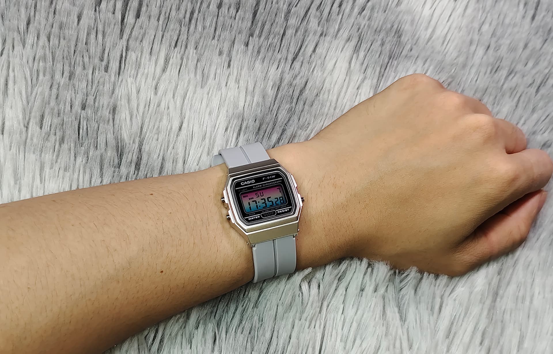 Часы CASIO F-91WM-7A - изображение 7