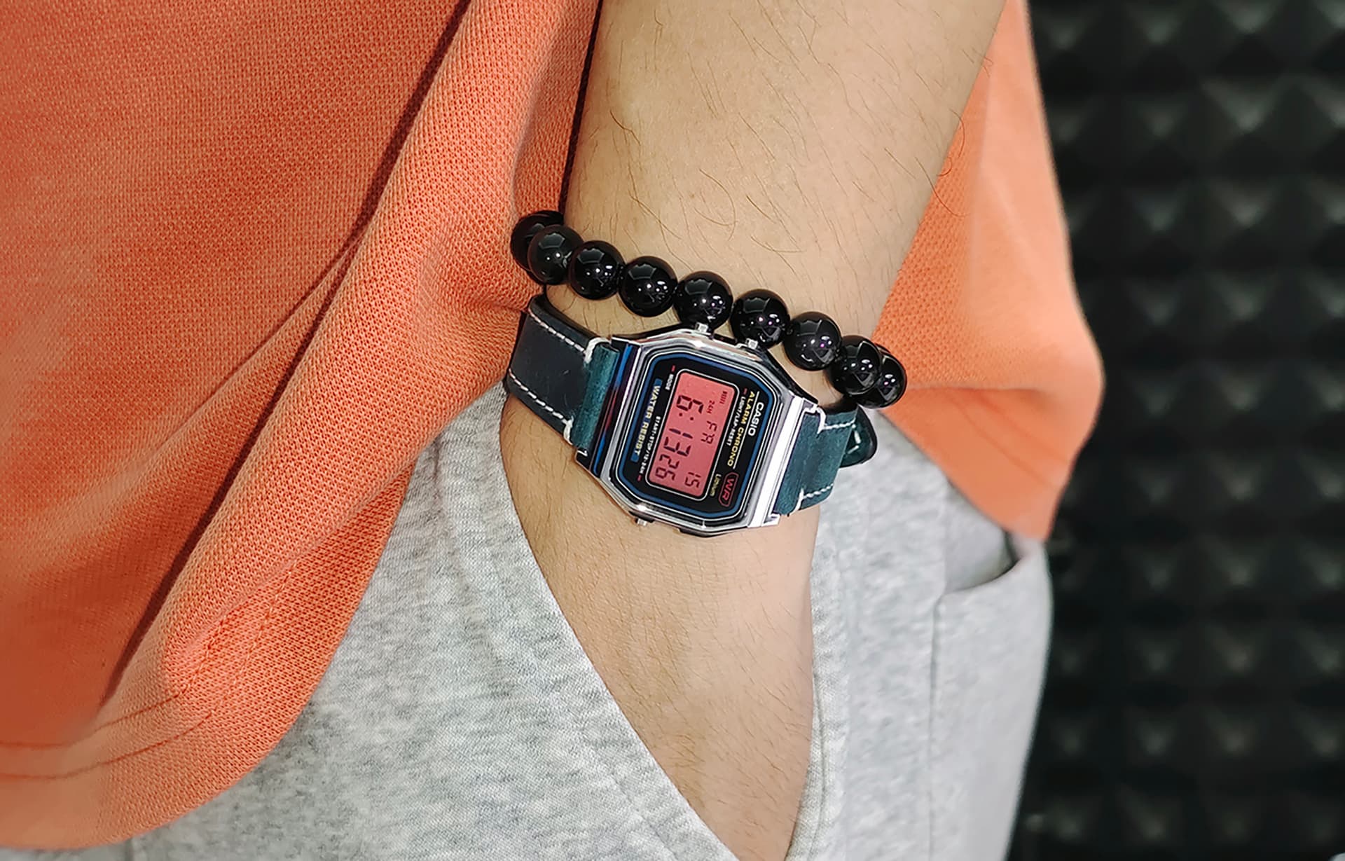 Часы CASIO A159WA-N1D-AERO-BLITZ - изображение 7