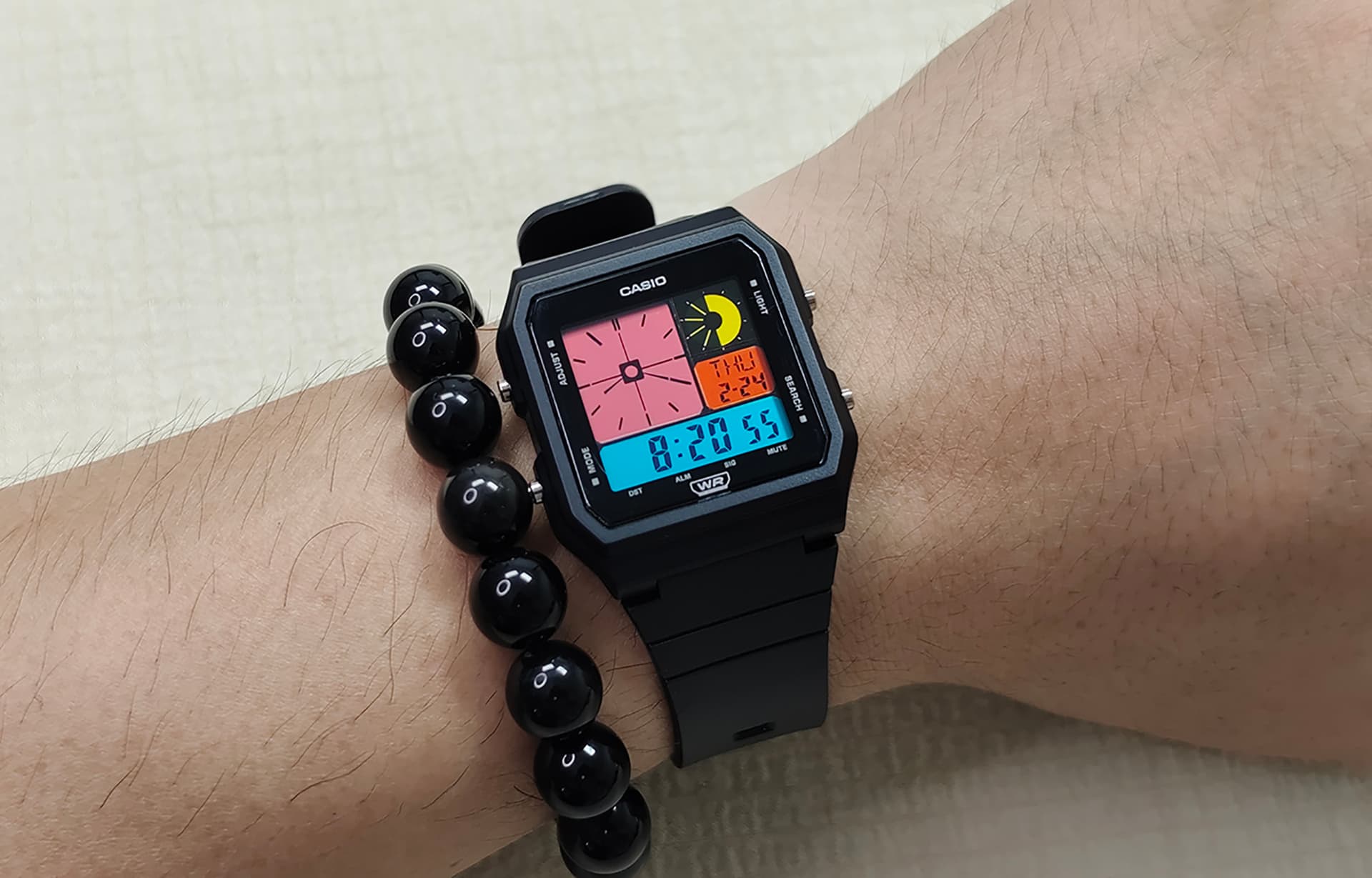 Часы CASIO 200 LF-20W-1AJF - изображение 8