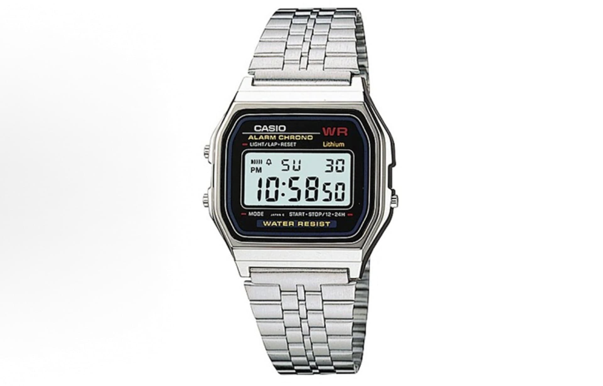 Часы CASIO A159WA-N1D-Redshift - изображение 2