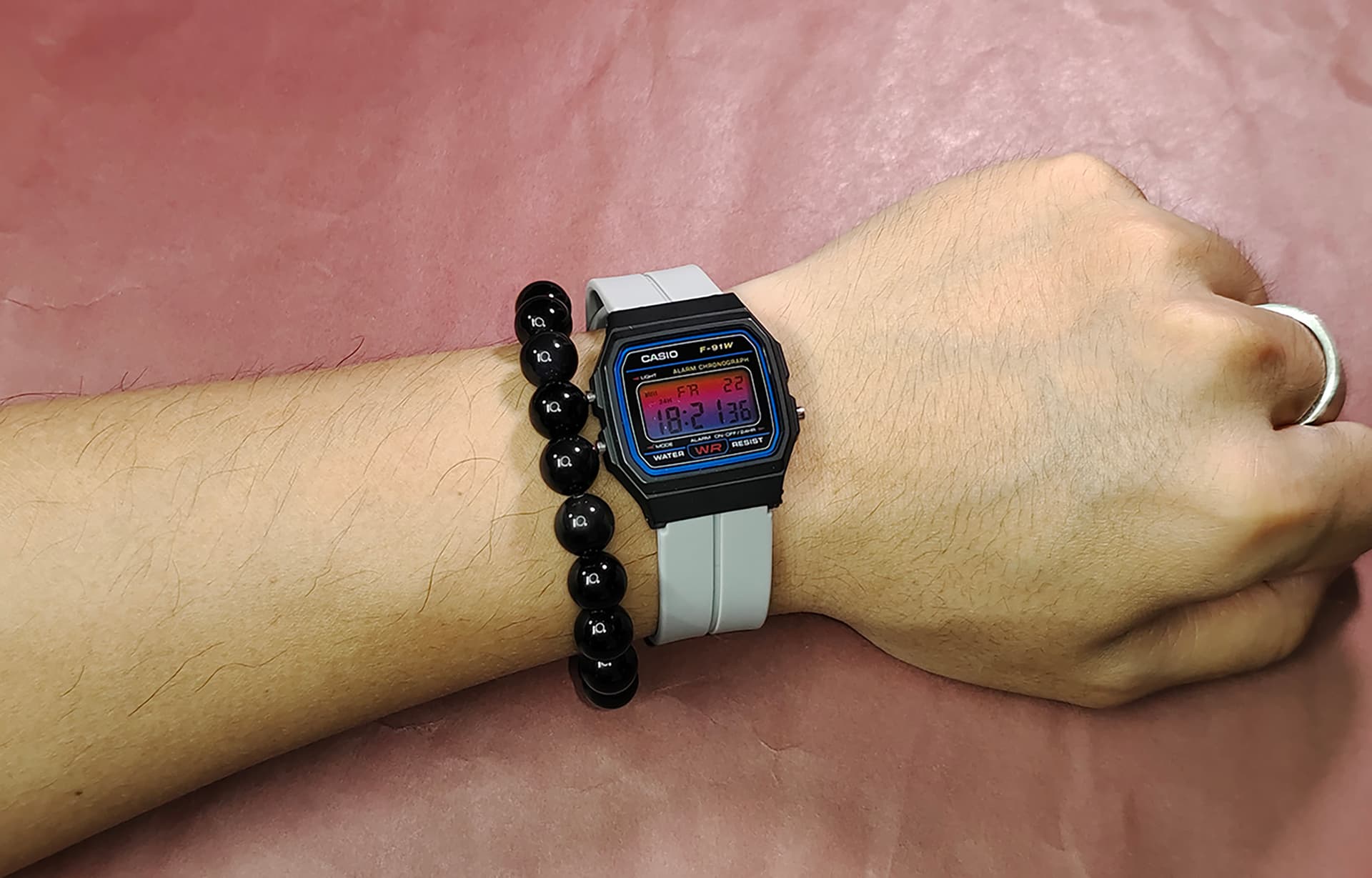 Часы CASIO F-91W-1 - изображение 8