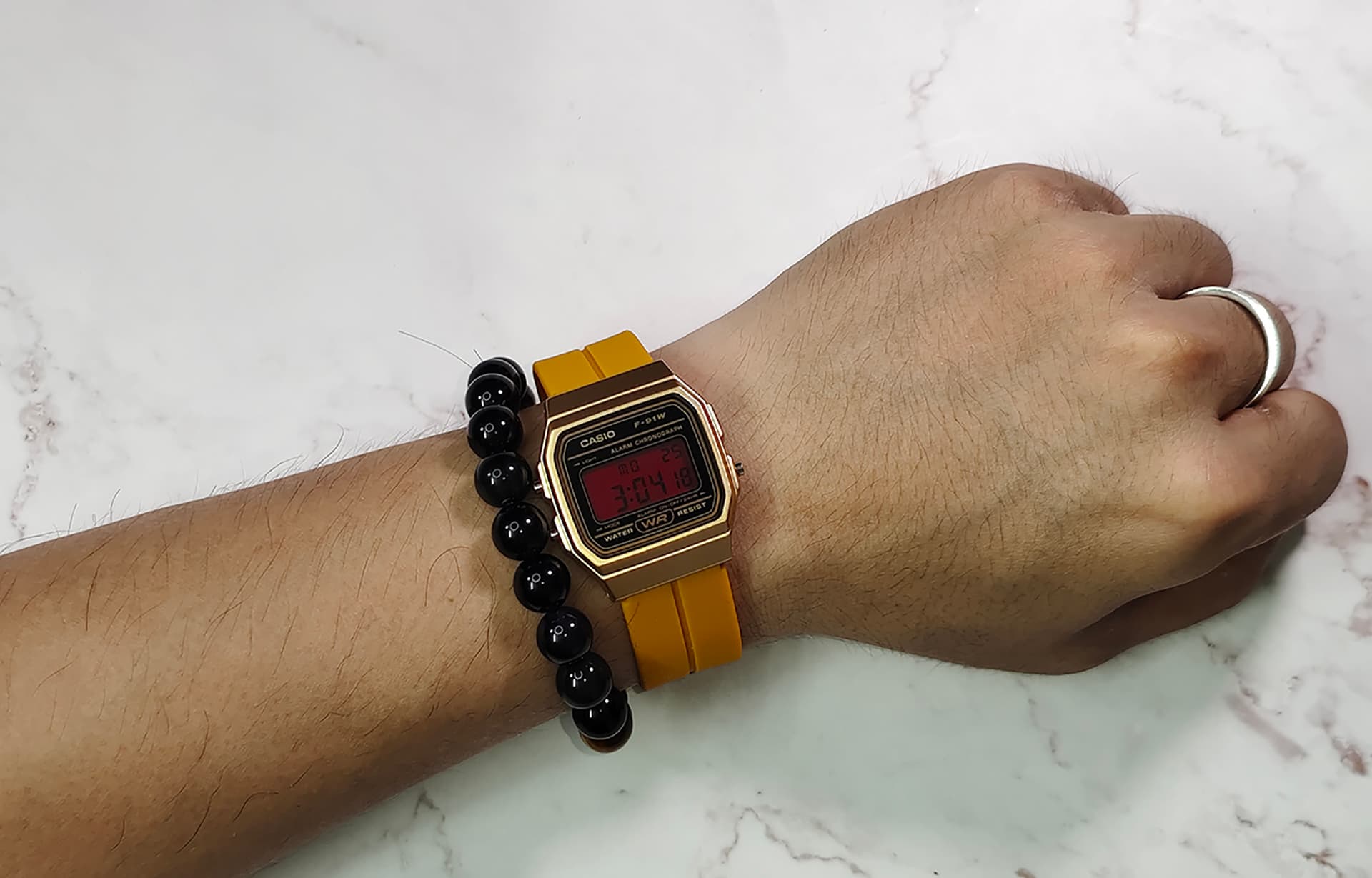 Часы CASIO F-91WM-9A - изображение 7
