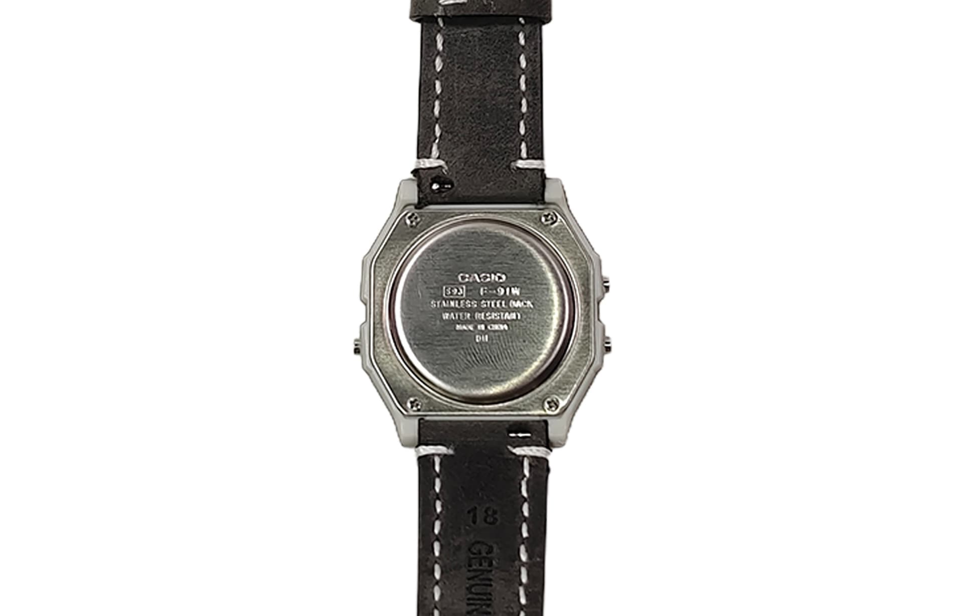 Часы CASIO F-91WS-7 - изображение 6