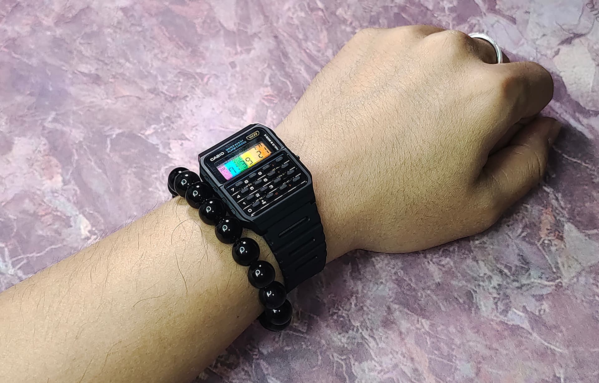 Часы CASIO CA-53W-1Z - изображение 7