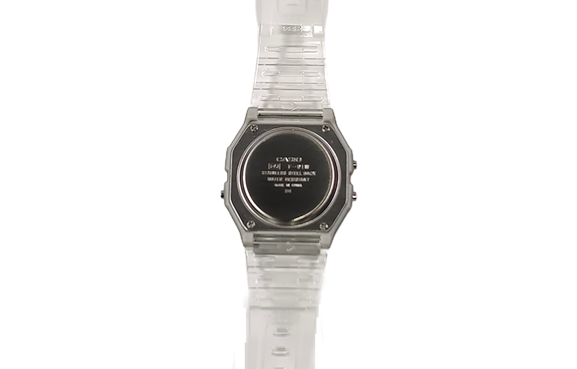 Часы CASIO F-91WS-7 Custom Edition White Crystal Grid - изображение 6