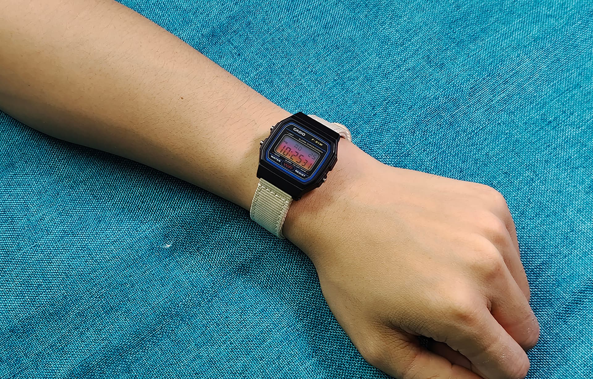 Часы CASIO F-91W-1 - изображение 7