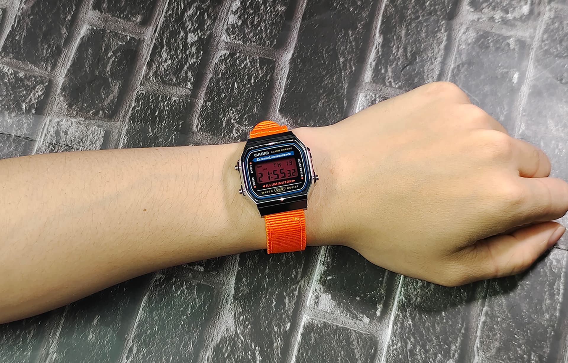 Часы CASIO A168WA-1W - изображение 8