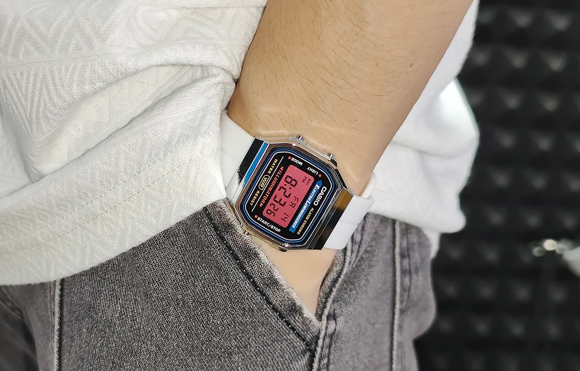 Часы CASIO A168WA-1W - изображение 8