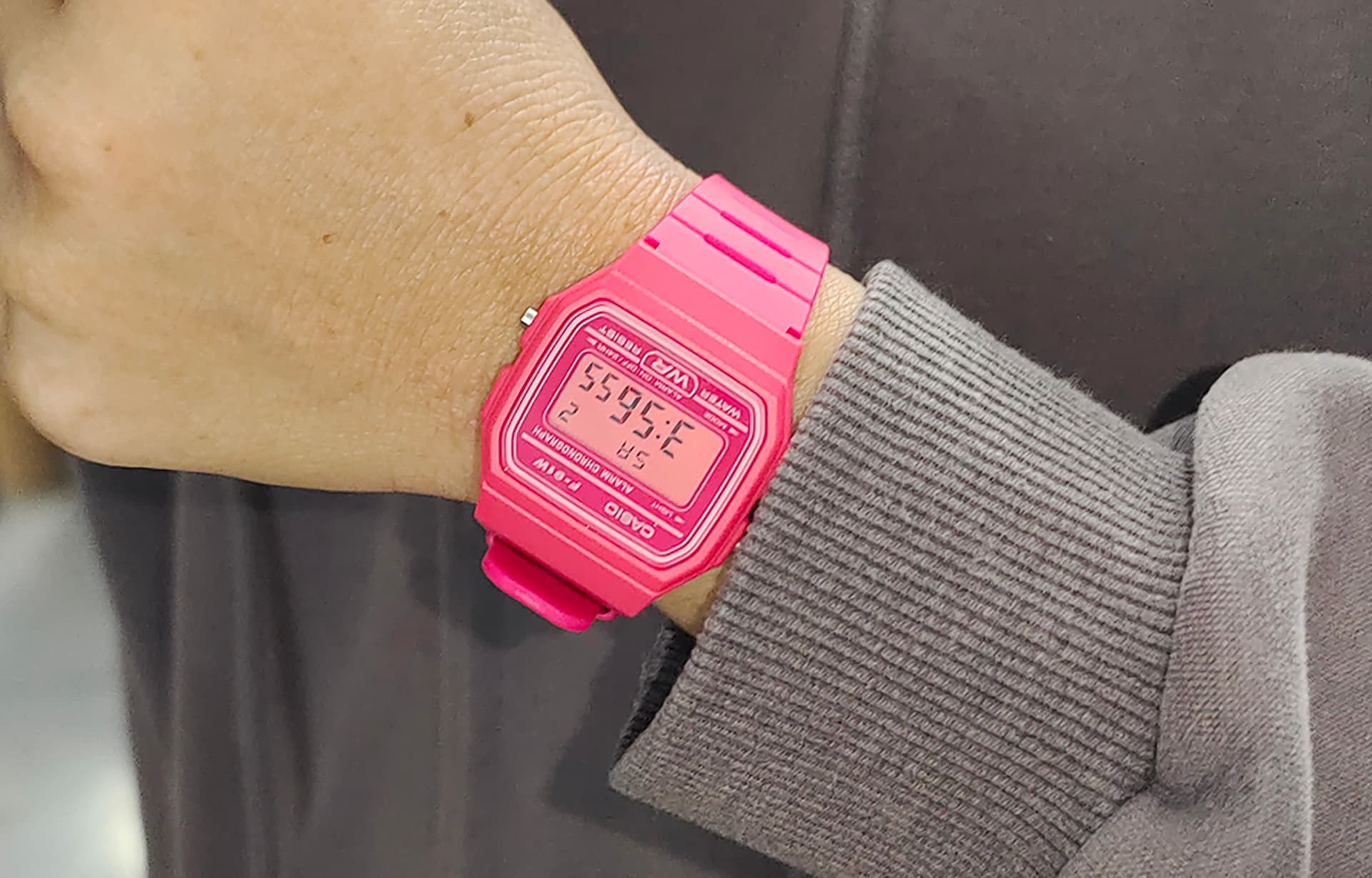 Часы Casio F91WC-4A Modified - изображение 8