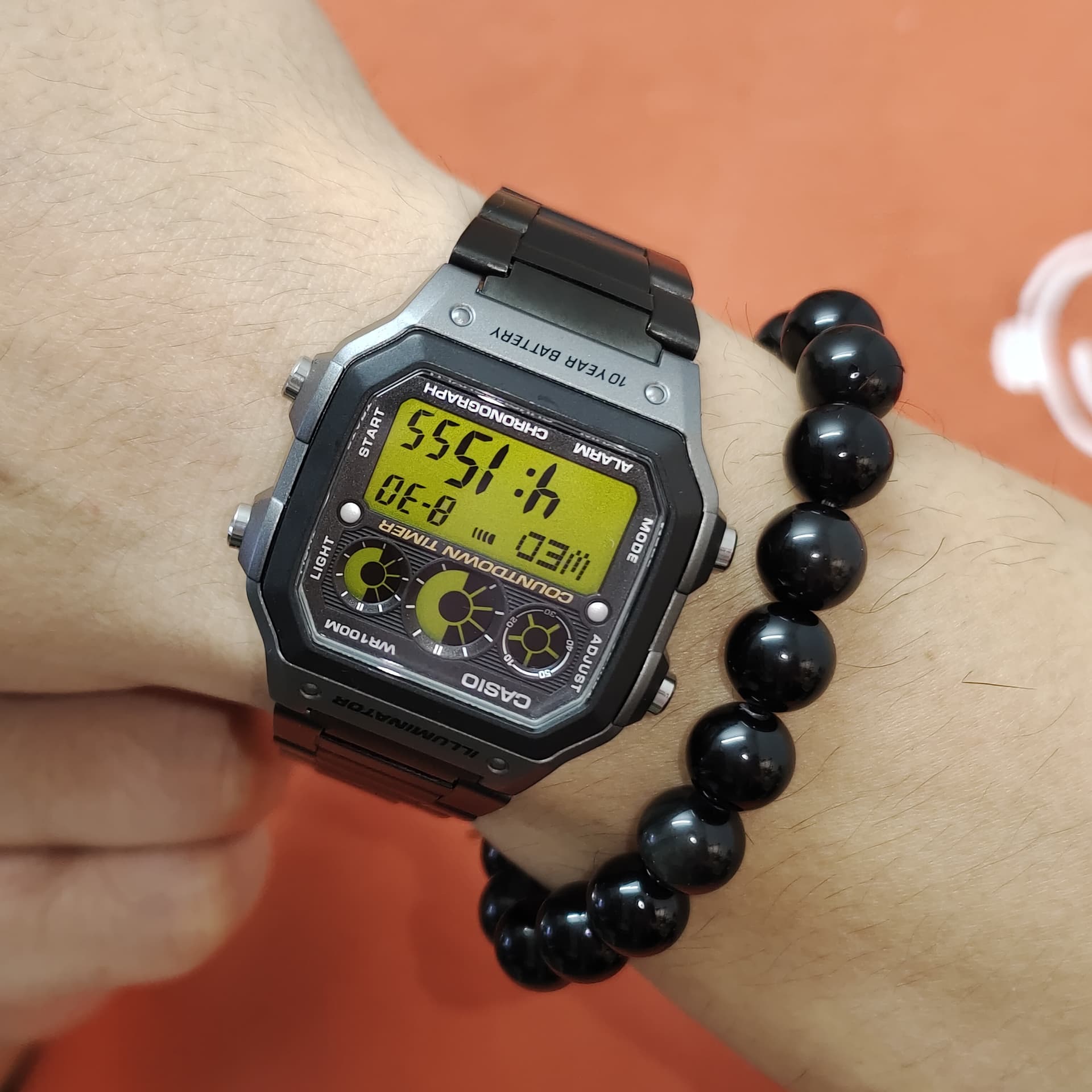 Часы CASIO AE-1300WH-8A - изображение 7