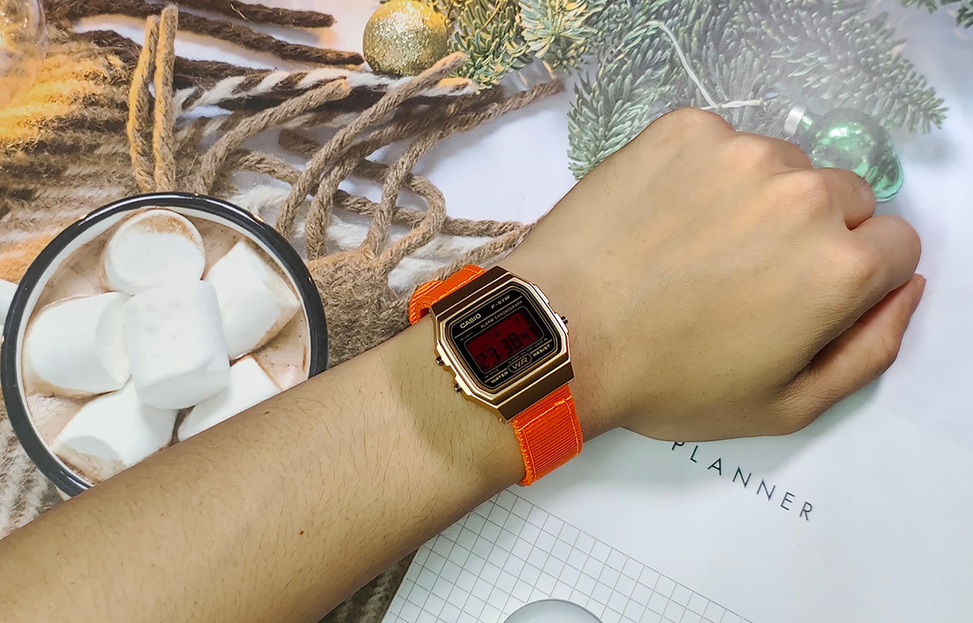 Часы CASIO 10 F-91WM-9A - изображение 7