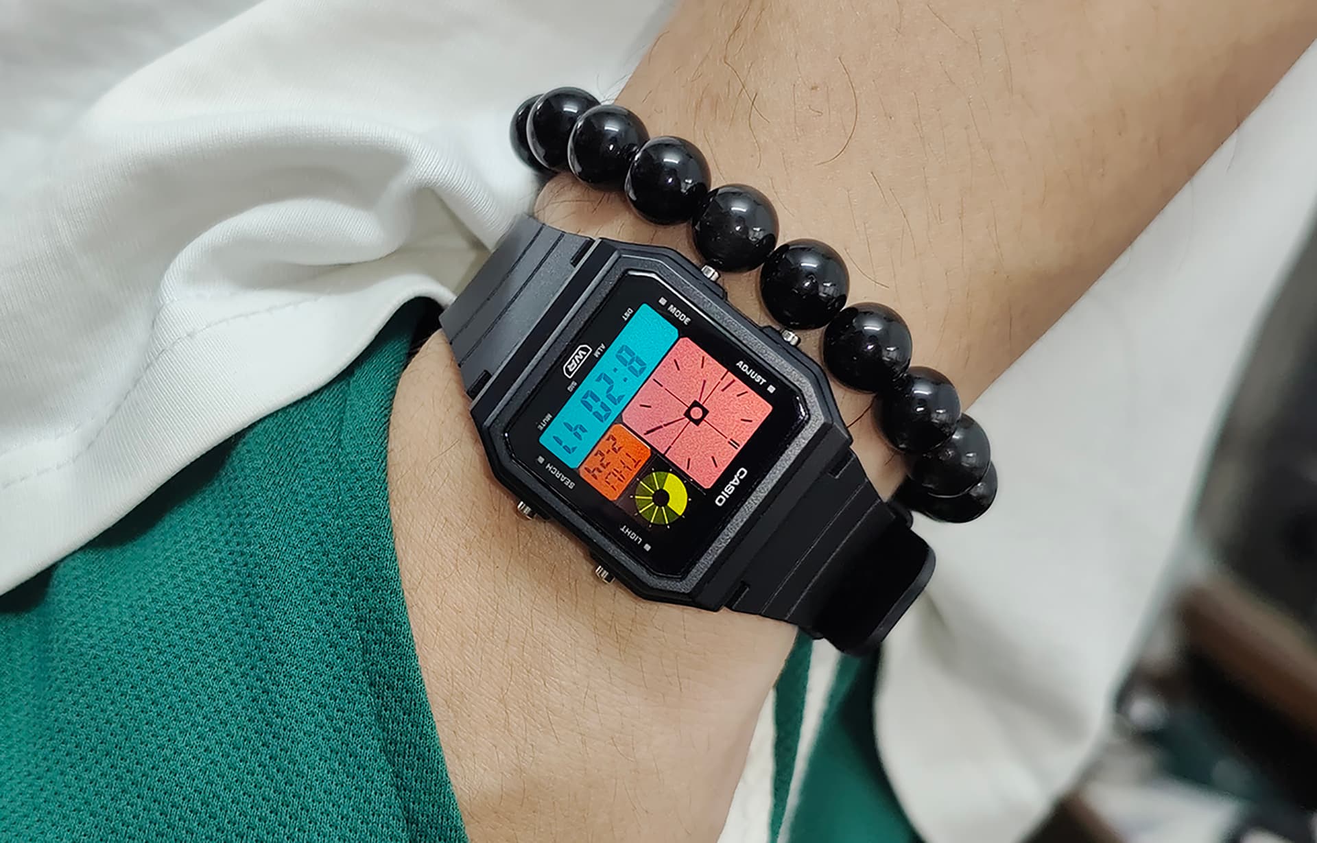 Часы CASIO 200 LF-20W-1AJF - изображение 7
