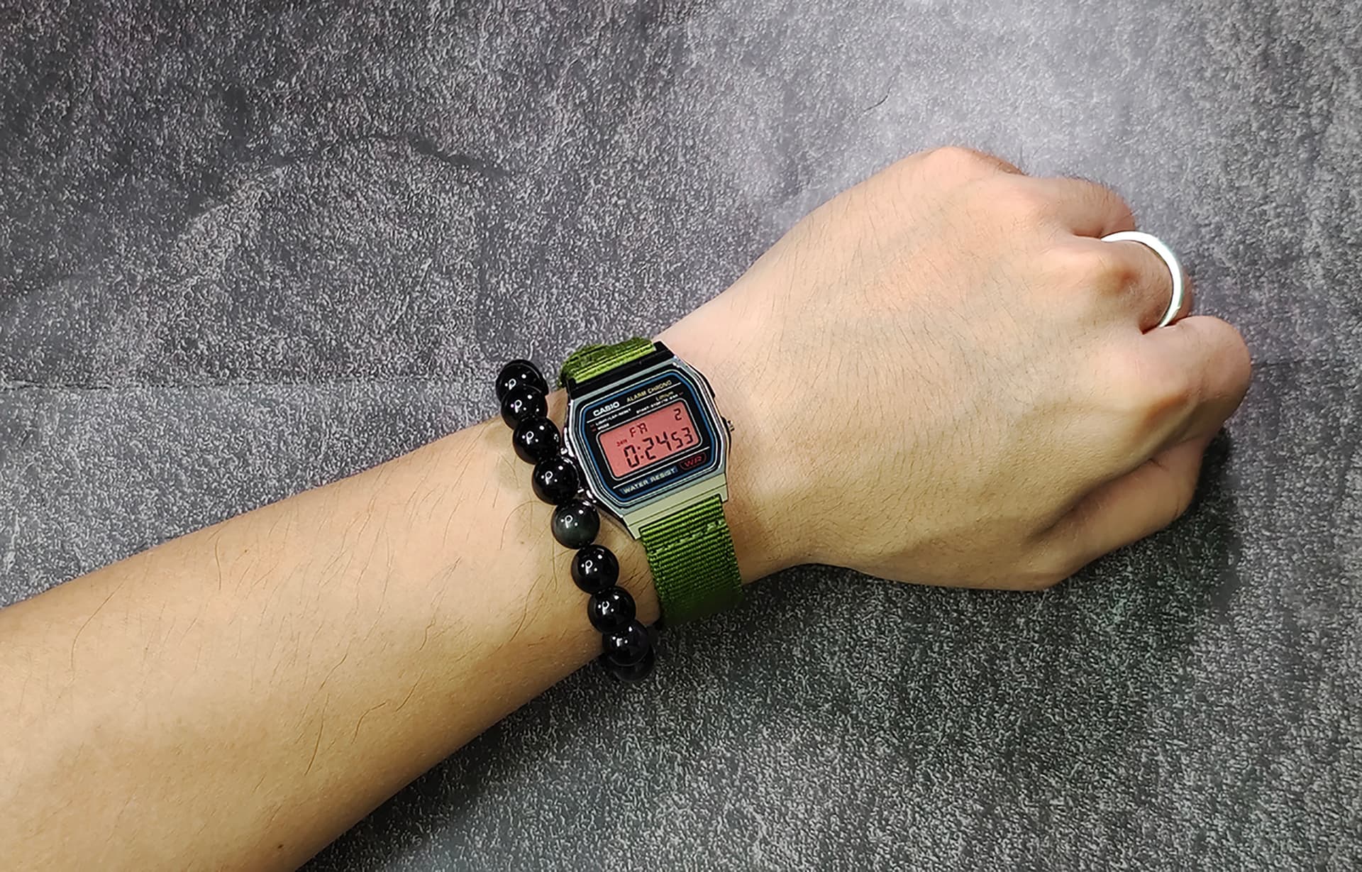 Часы CASIO A158WA-1 - изображение 8