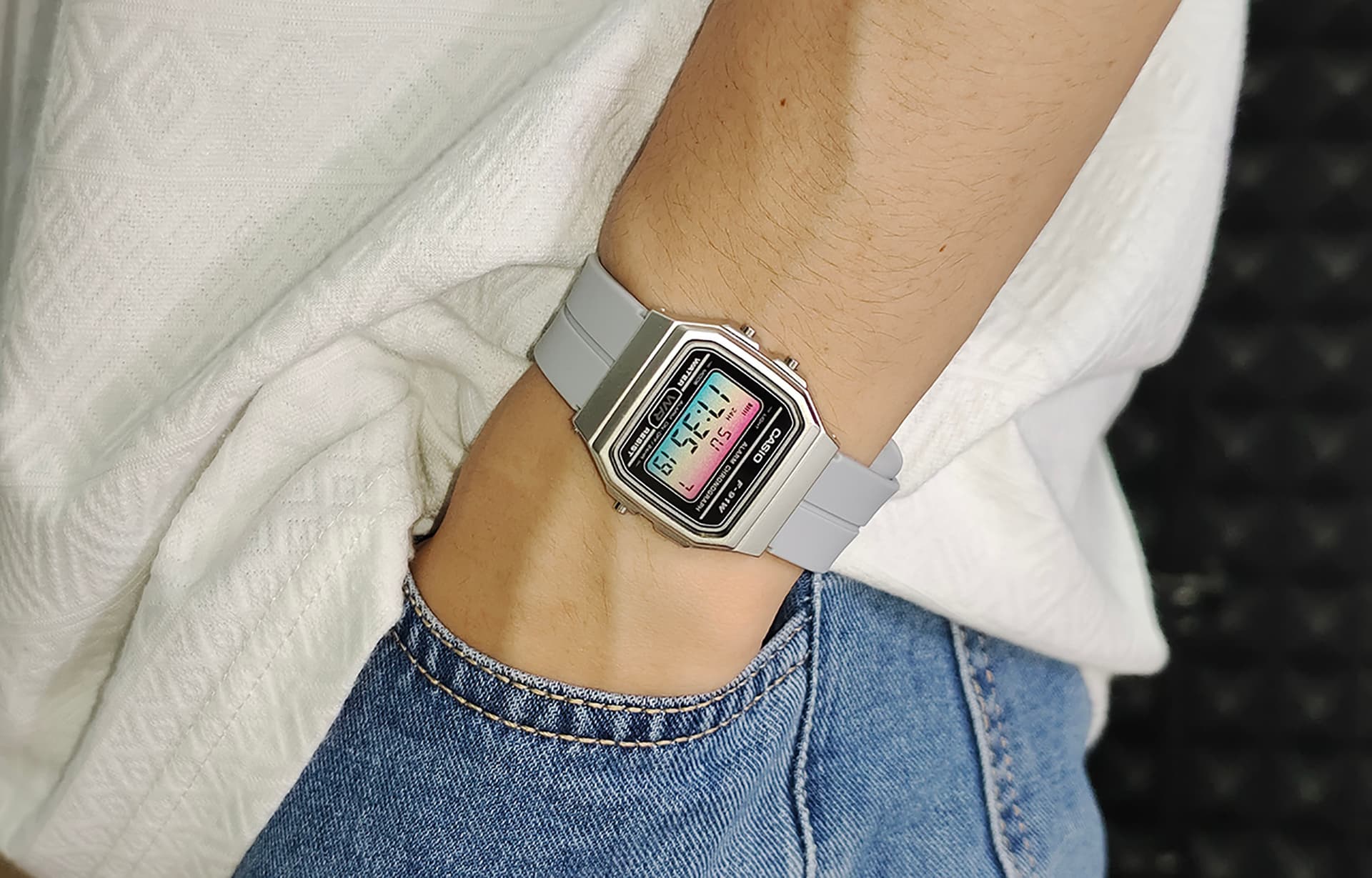 Часы CASIO F-91WM-7A - изображение 8
