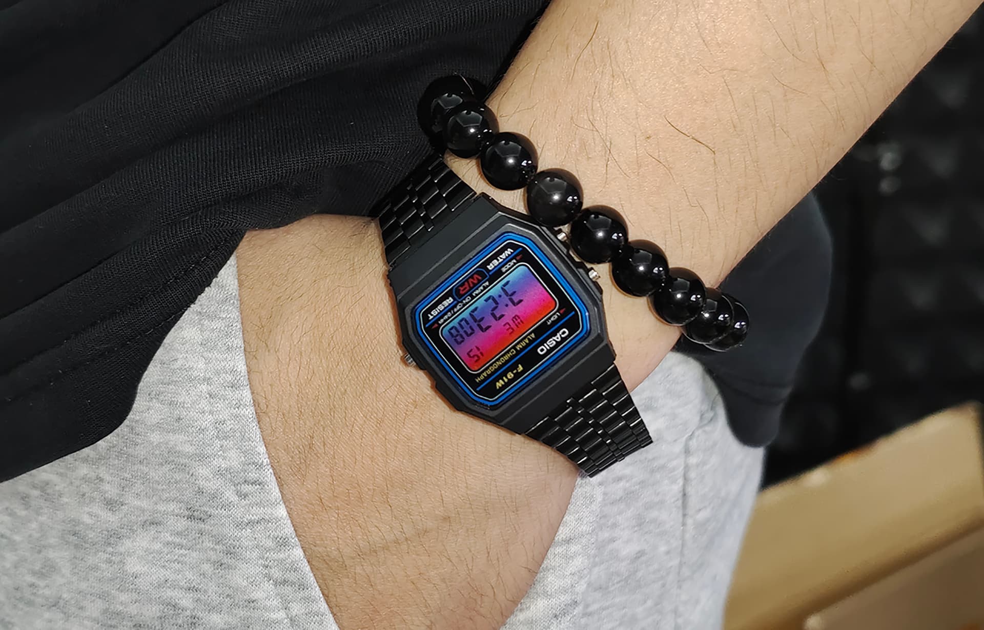 Часы CASIO F-91W-1 Modified - изображение 7