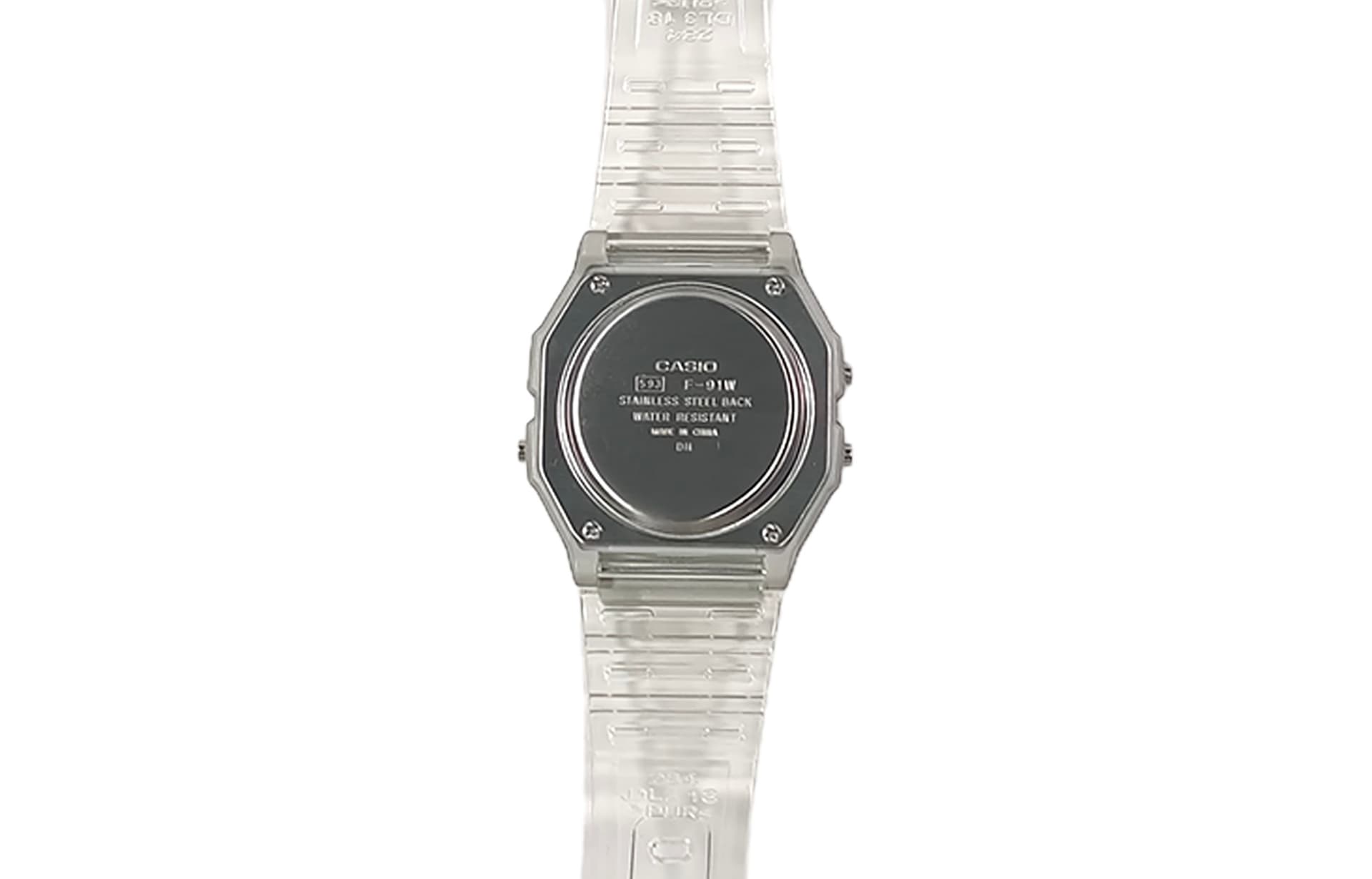 Часы CASIO F-91WS-7 - изображение 6