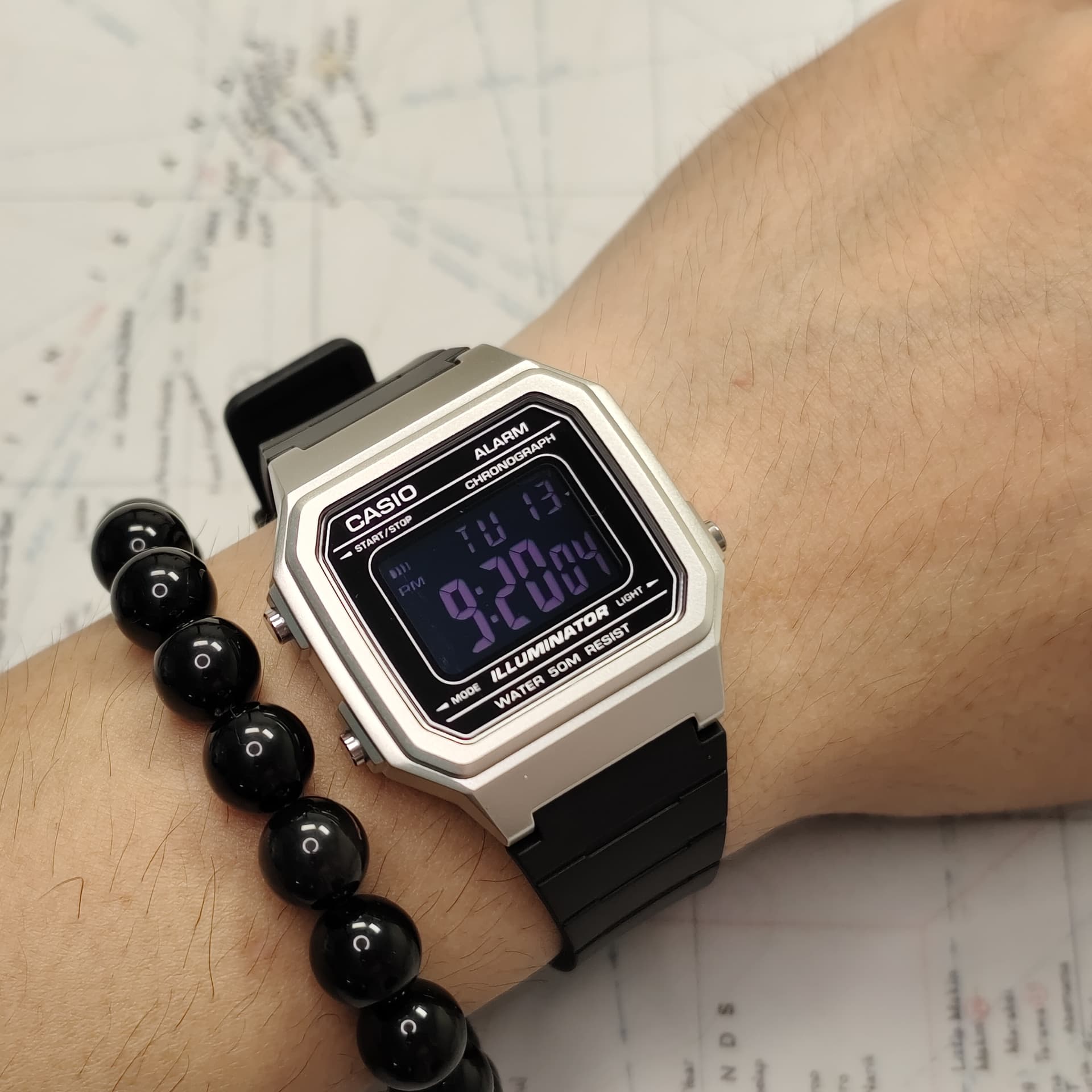Часы CASIO 200 W-217HM-7B - изображение 7