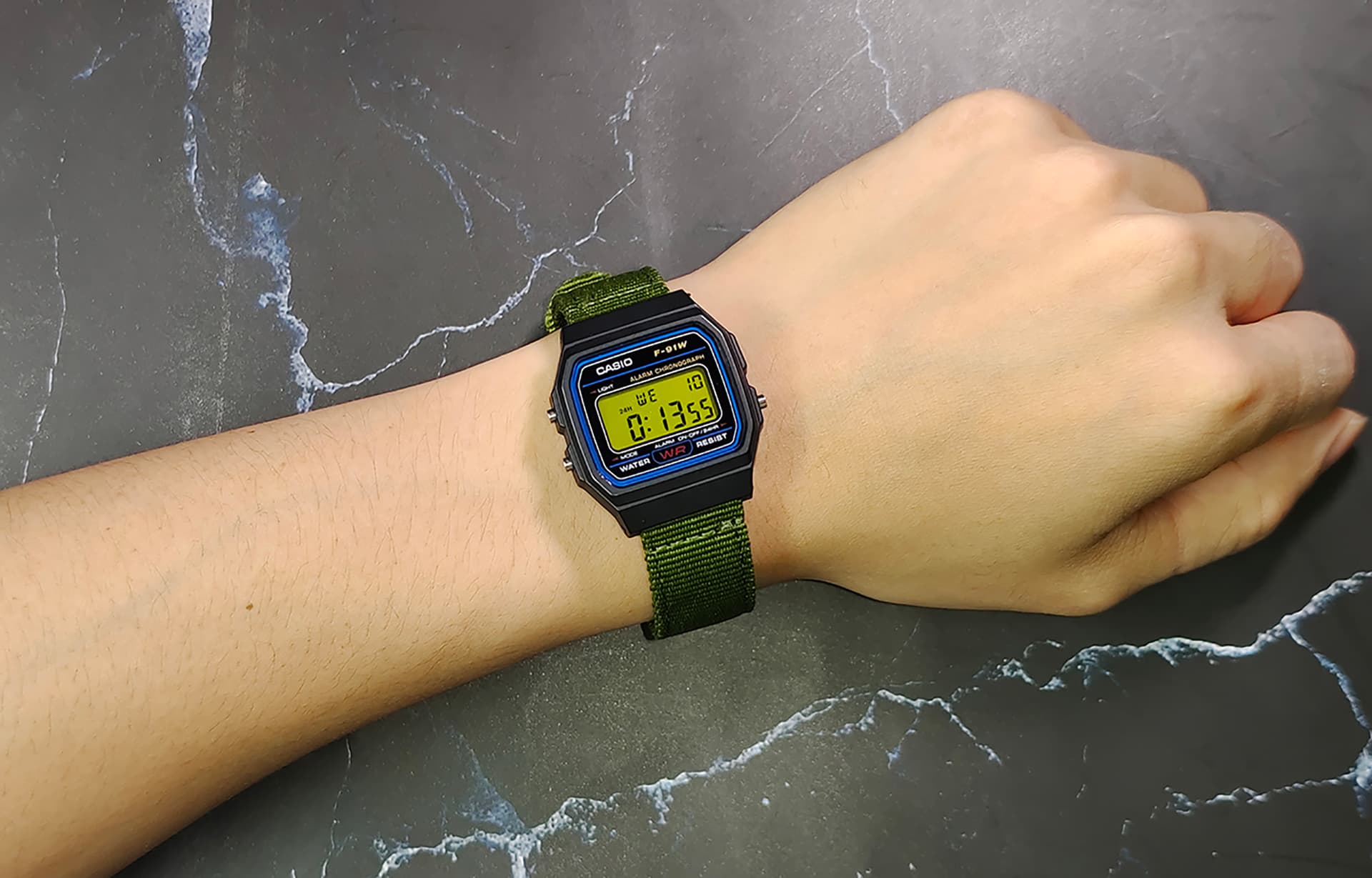 Часы CASIO F-91W-1 - изображение 8