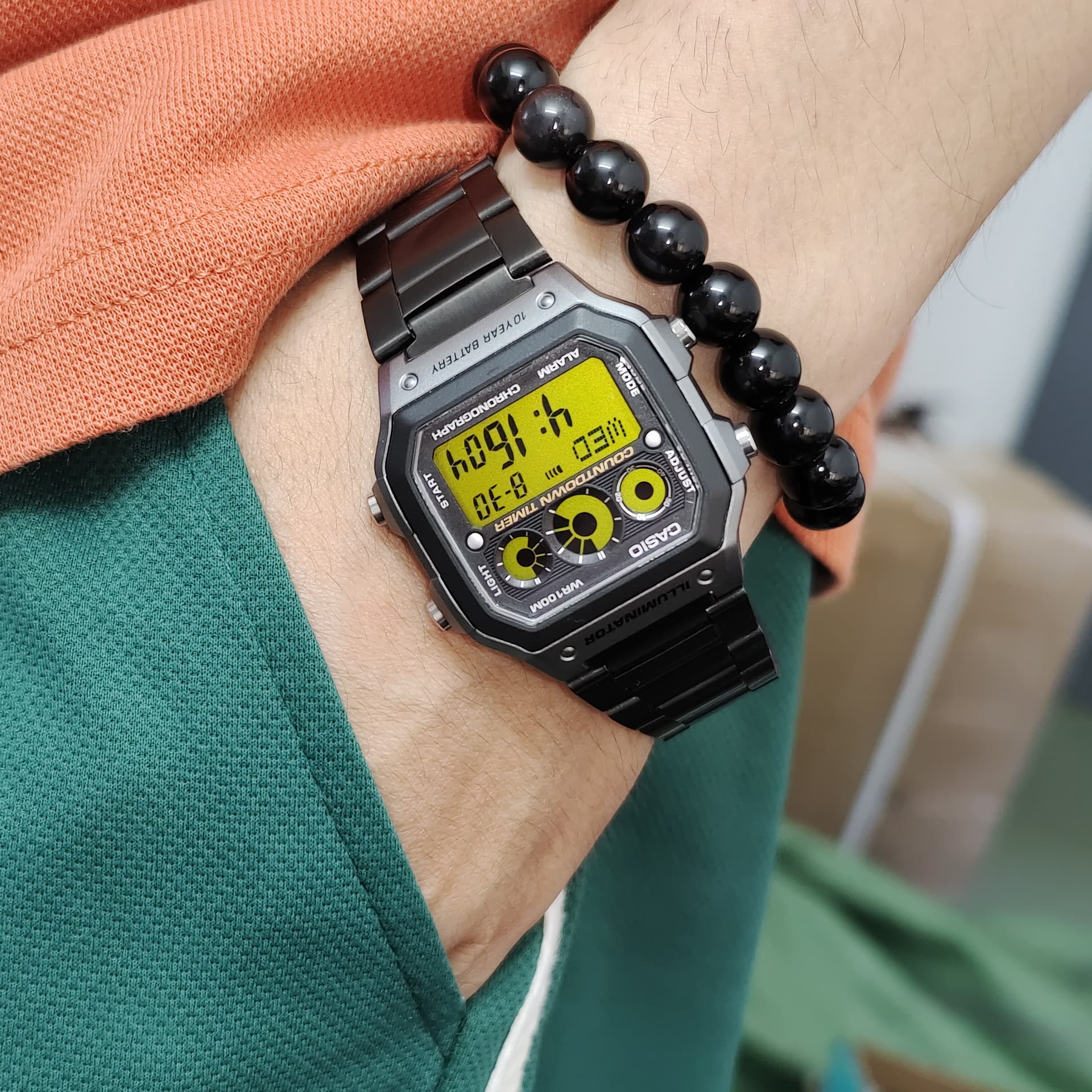 Часы CASIO AE-1300WH-8A - изображение 8