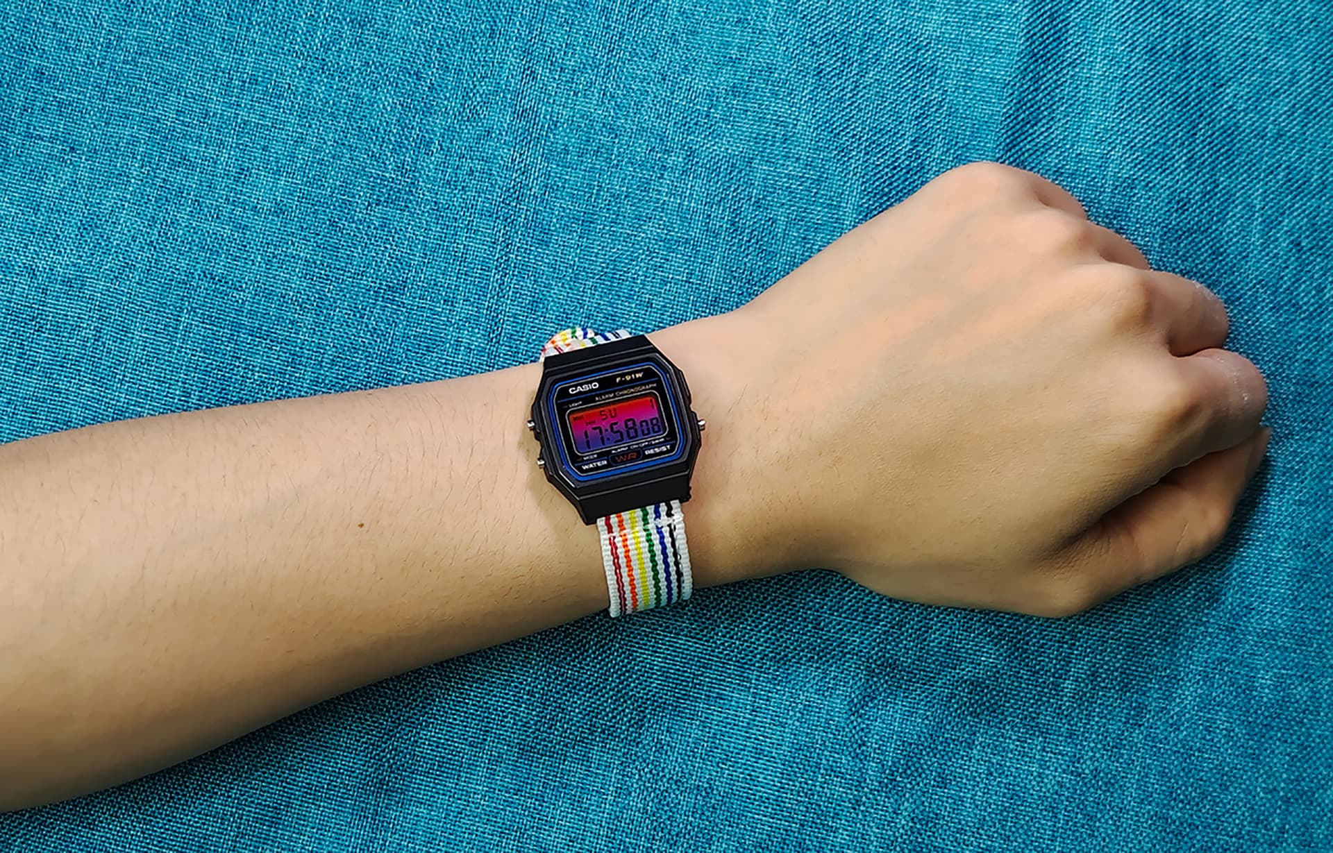 Часы CASIO F-91W-1 - изображение 8