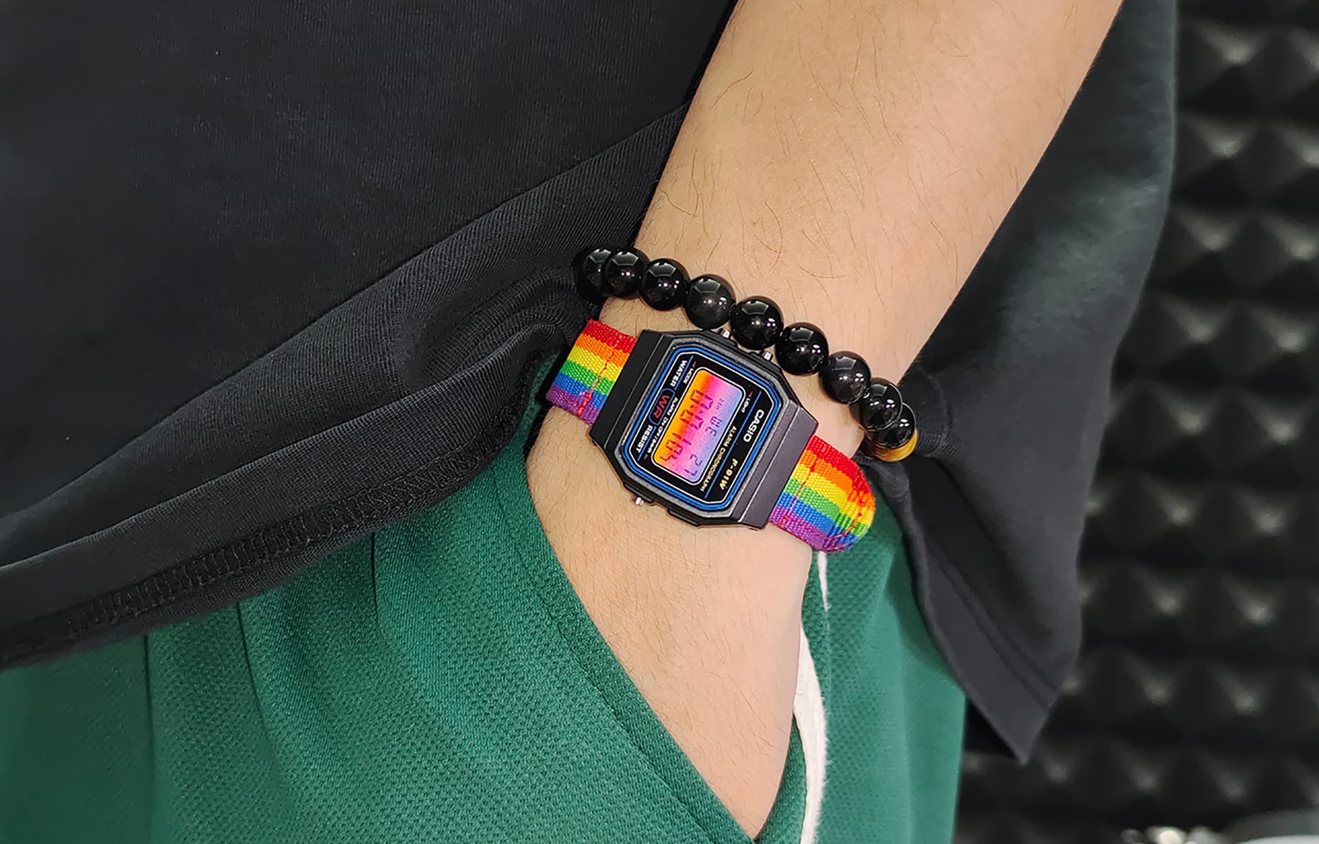 Часы CASIO F-91W-1 - изображение 8