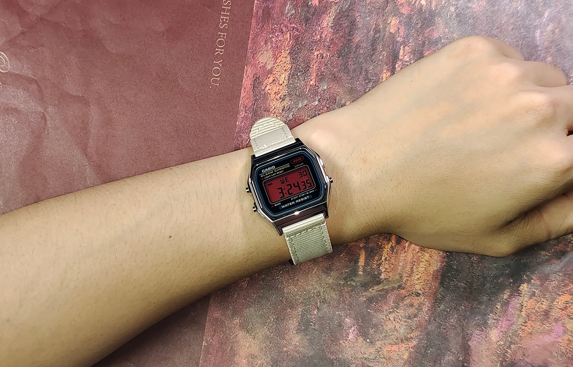 Часы CASIO A159WA-N1D-Redshift - изображение 8