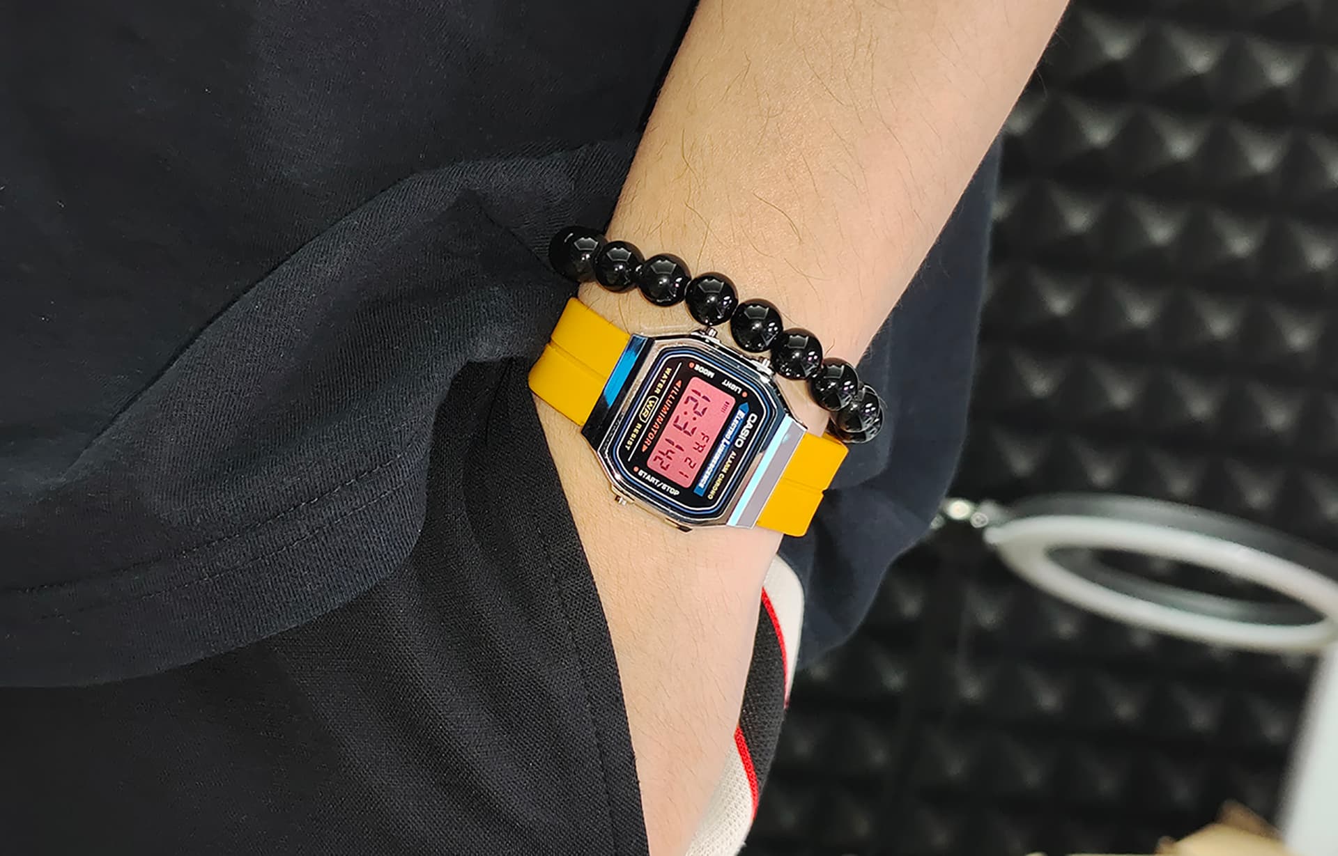 Часы CASIO A168WA-1W - изображение 7