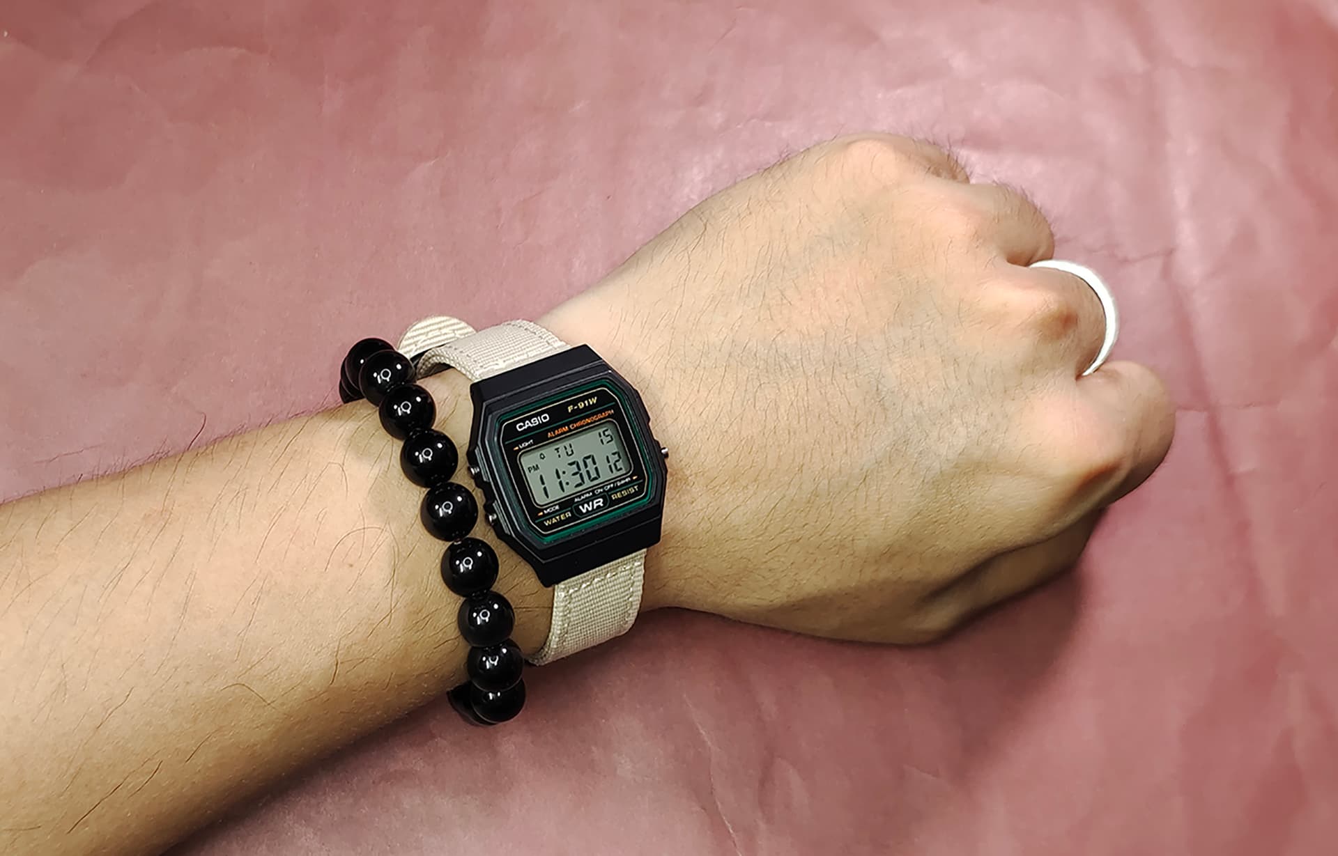 Часы CASIO F-91W-3 - изображение 8
