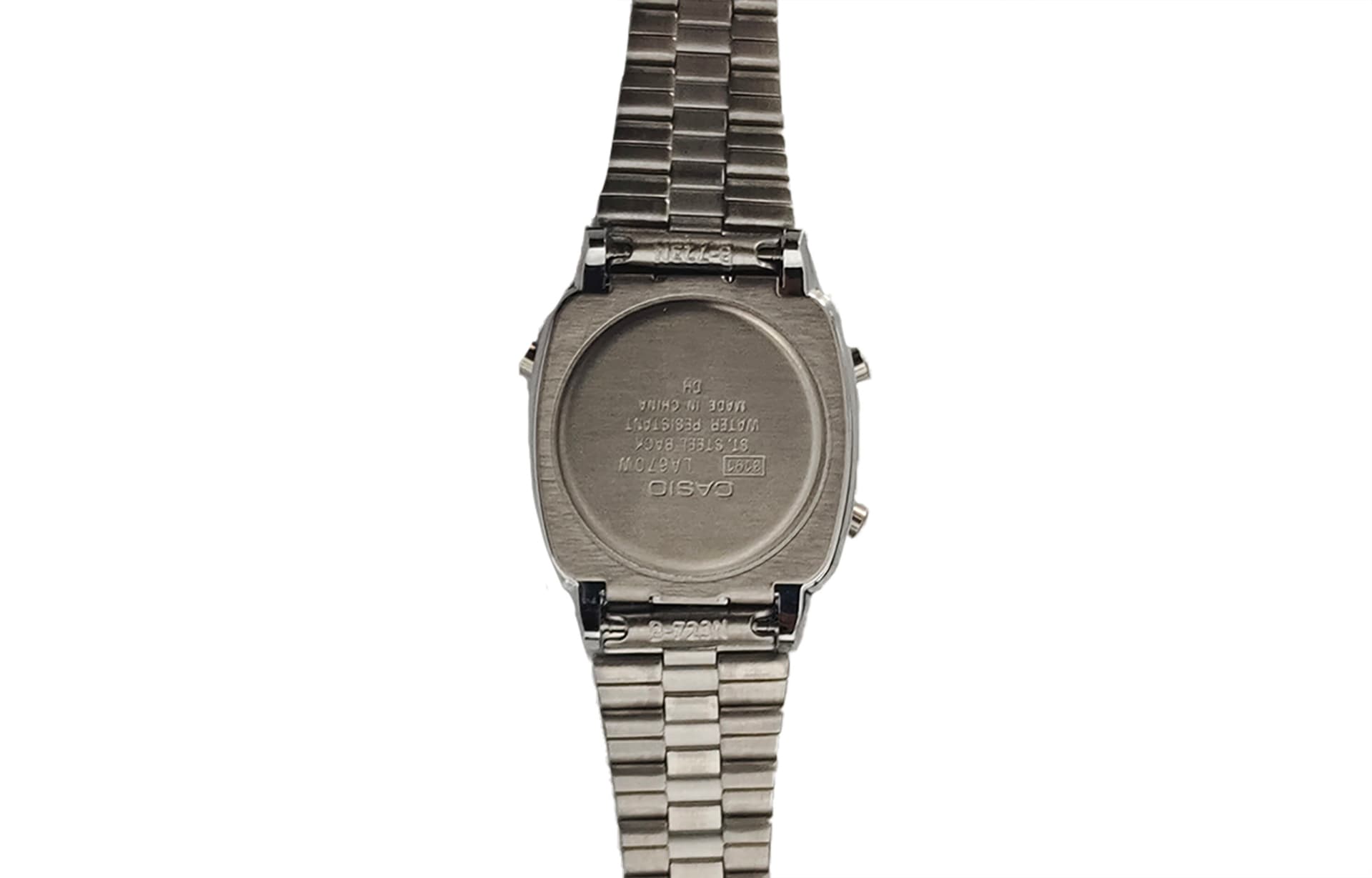 Часы CASIO LA670WA-1D Custom Purple - изображение 6
