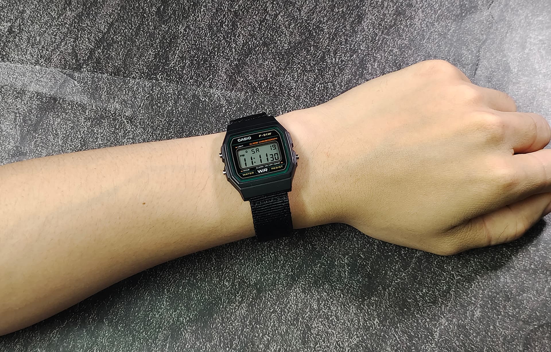 Часы CASIO F-91W-3 - изображение 8