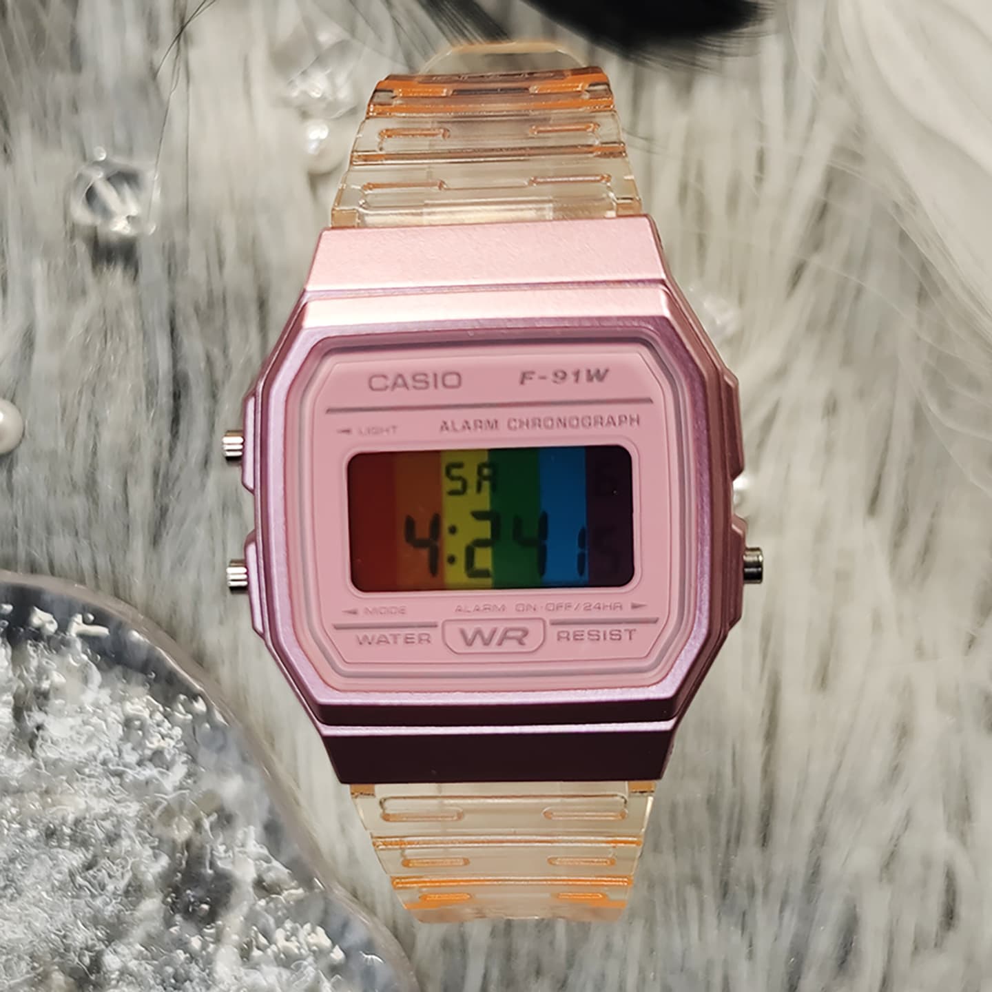 Часы CASIO DIGITAL F-91WS-4 - изображение 5