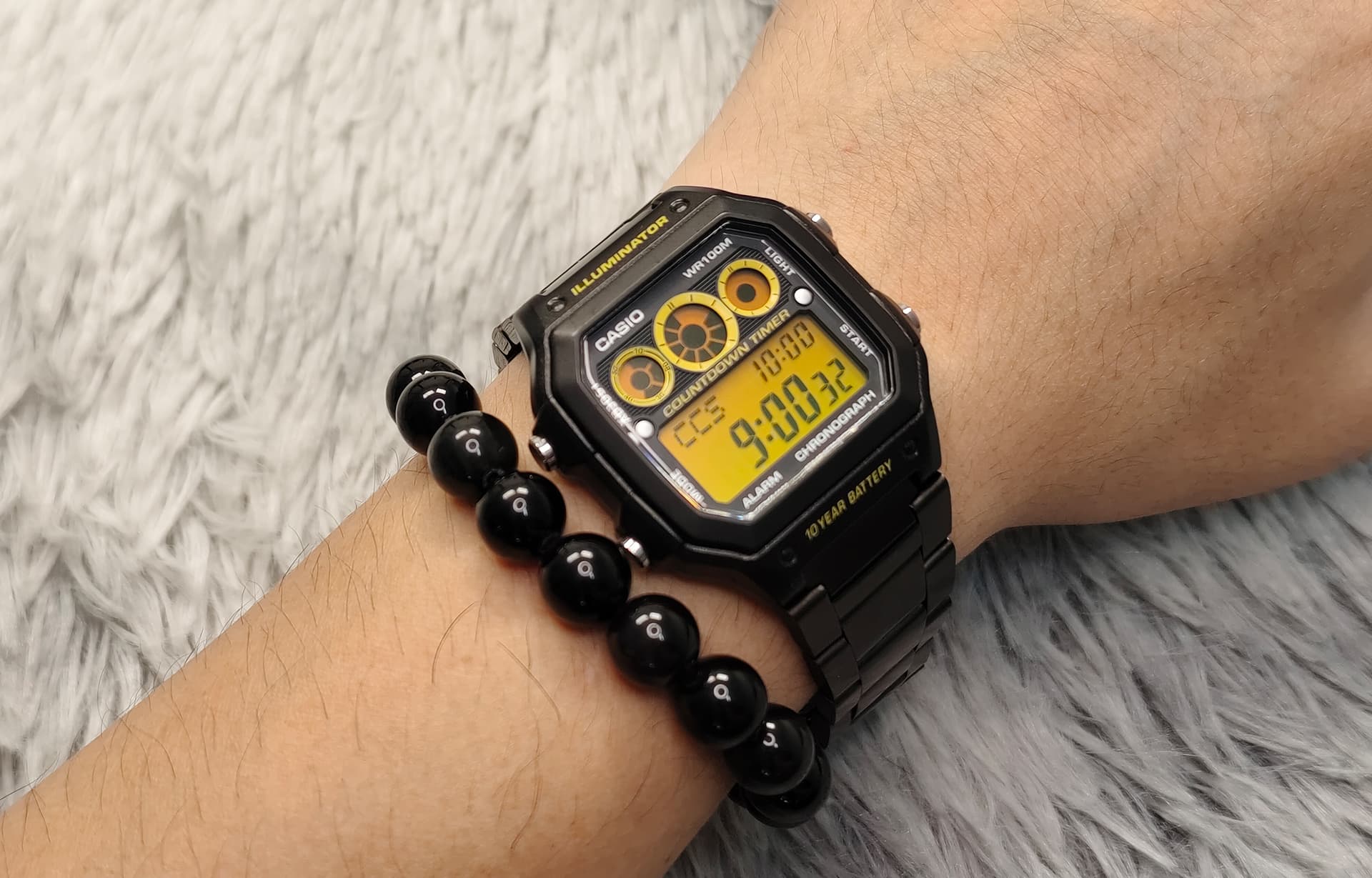 Часы CASIO YOUTH AE-1300WH-1A - изображение 8