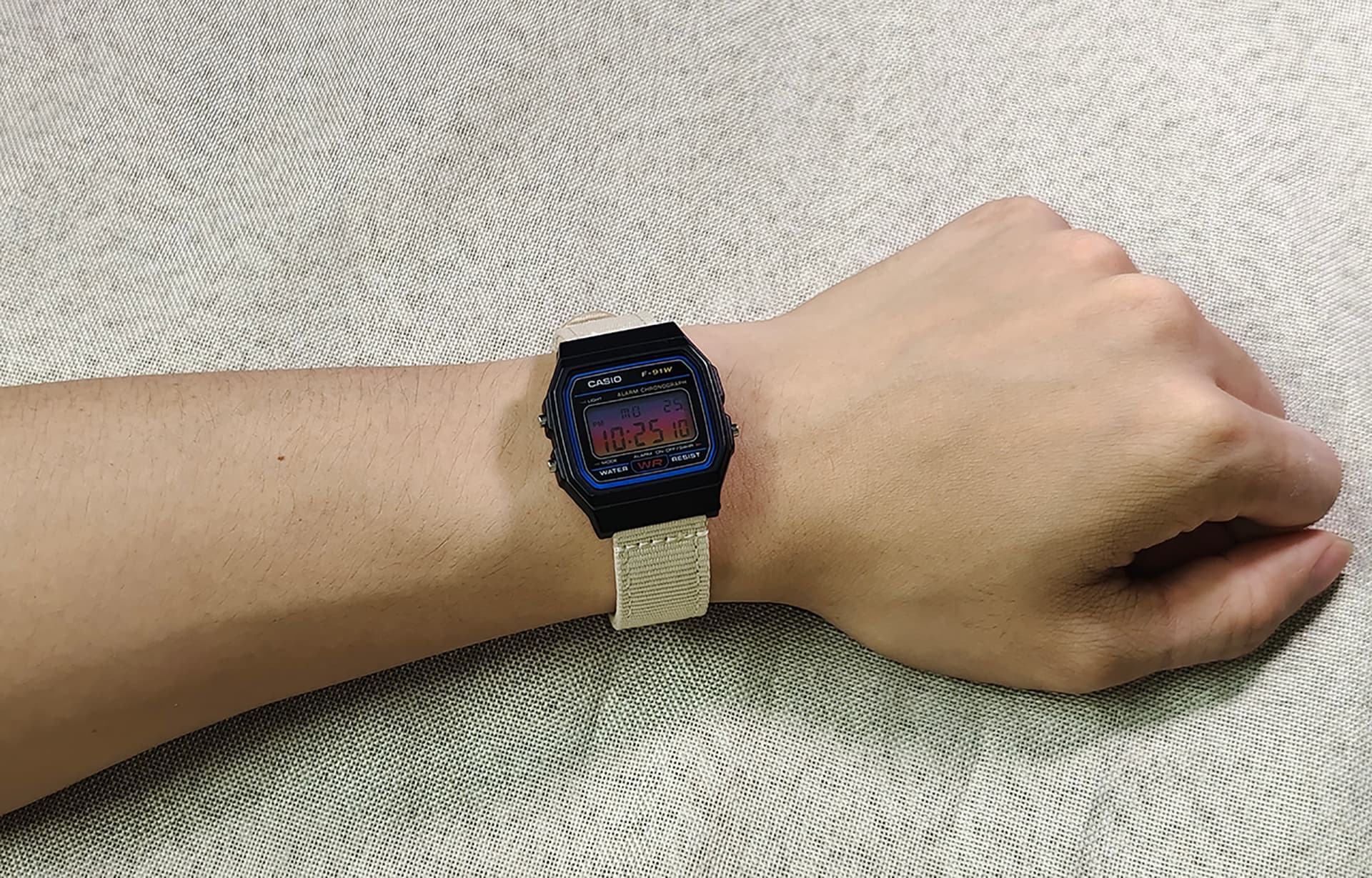 Часы CASIO F-91W-1 - изображение 8