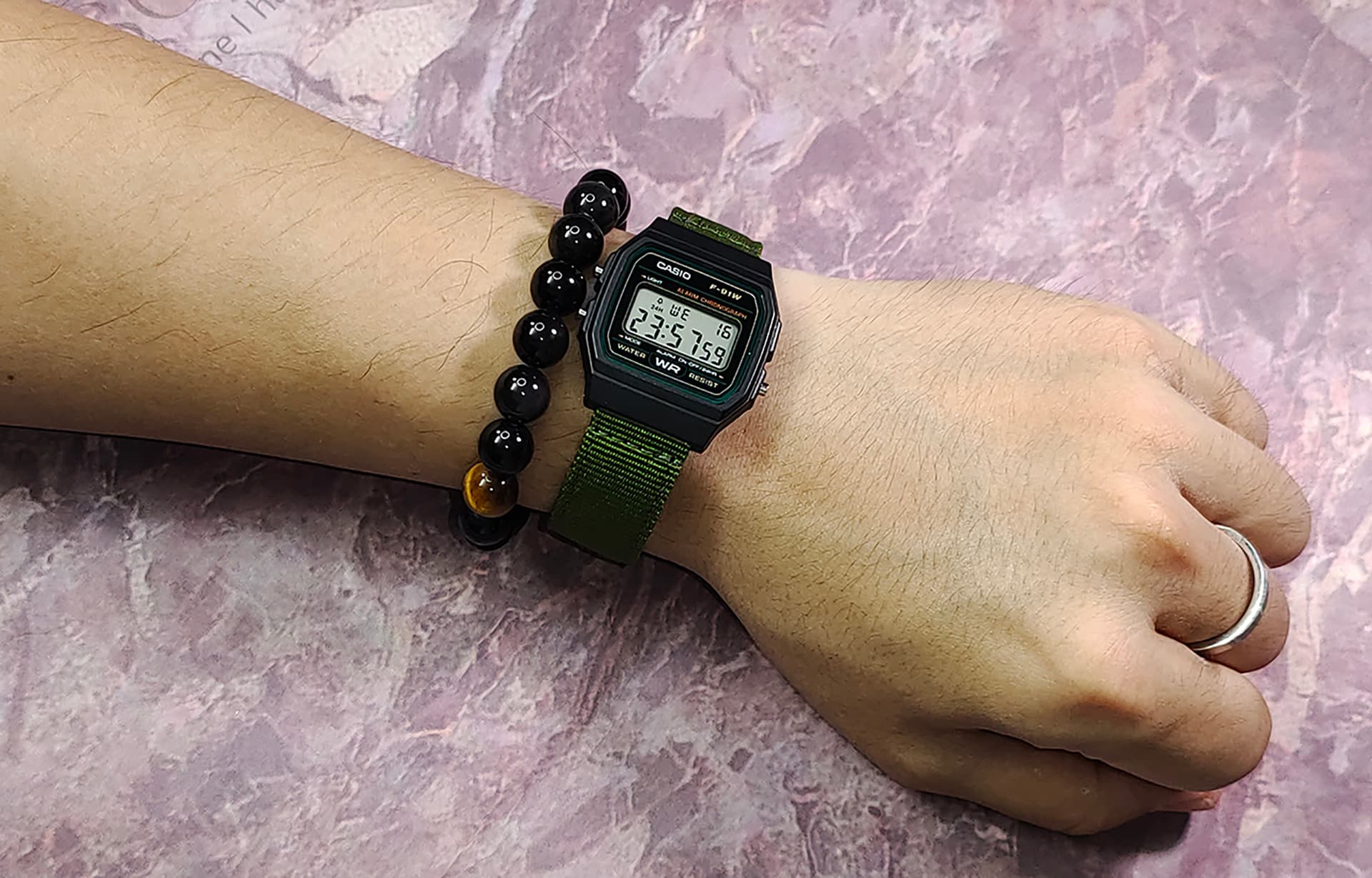 Часы CASIO F-91W-3 - изображение 7