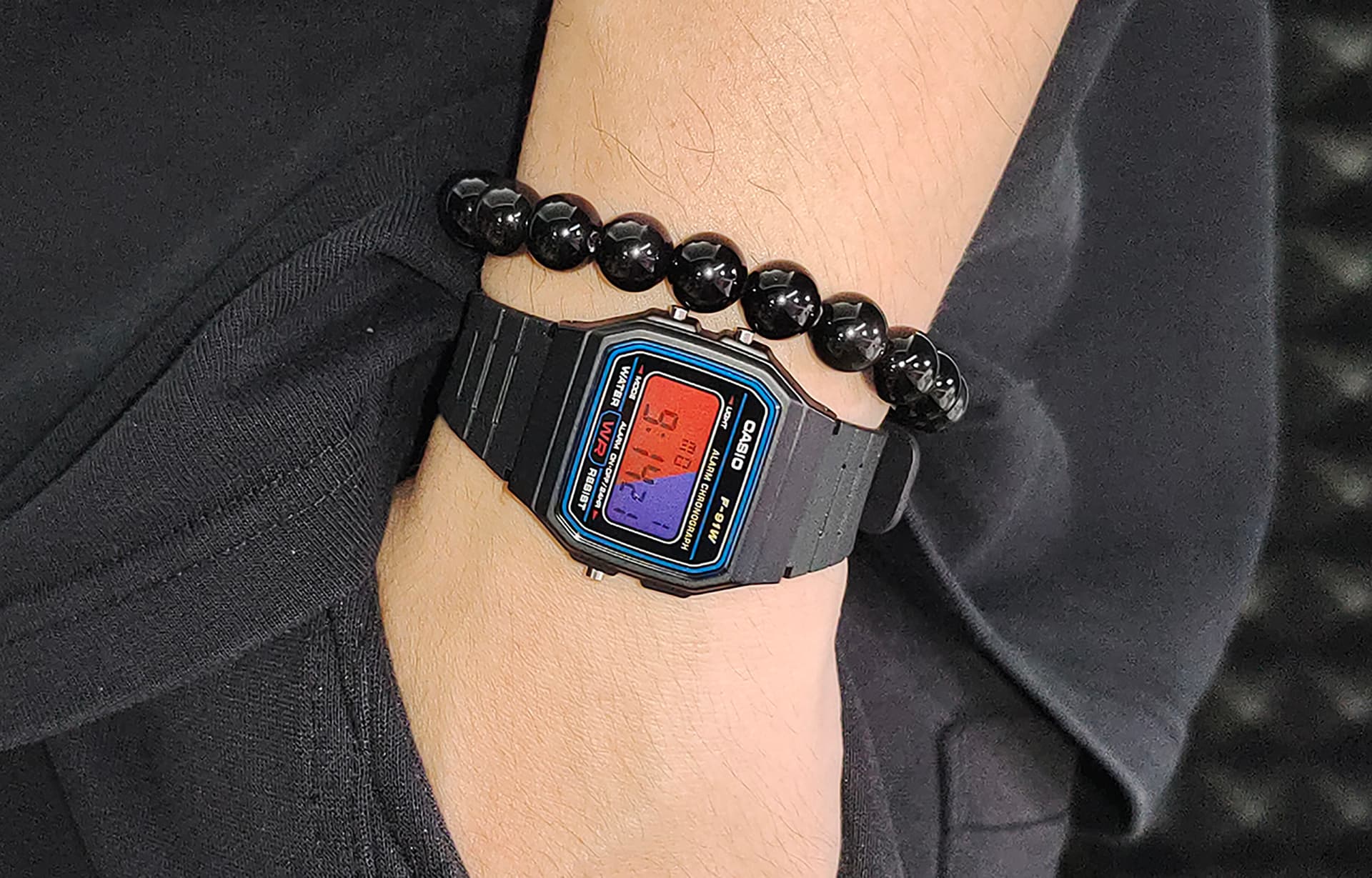 Часы CASIO F-91W-1 - изображение 7