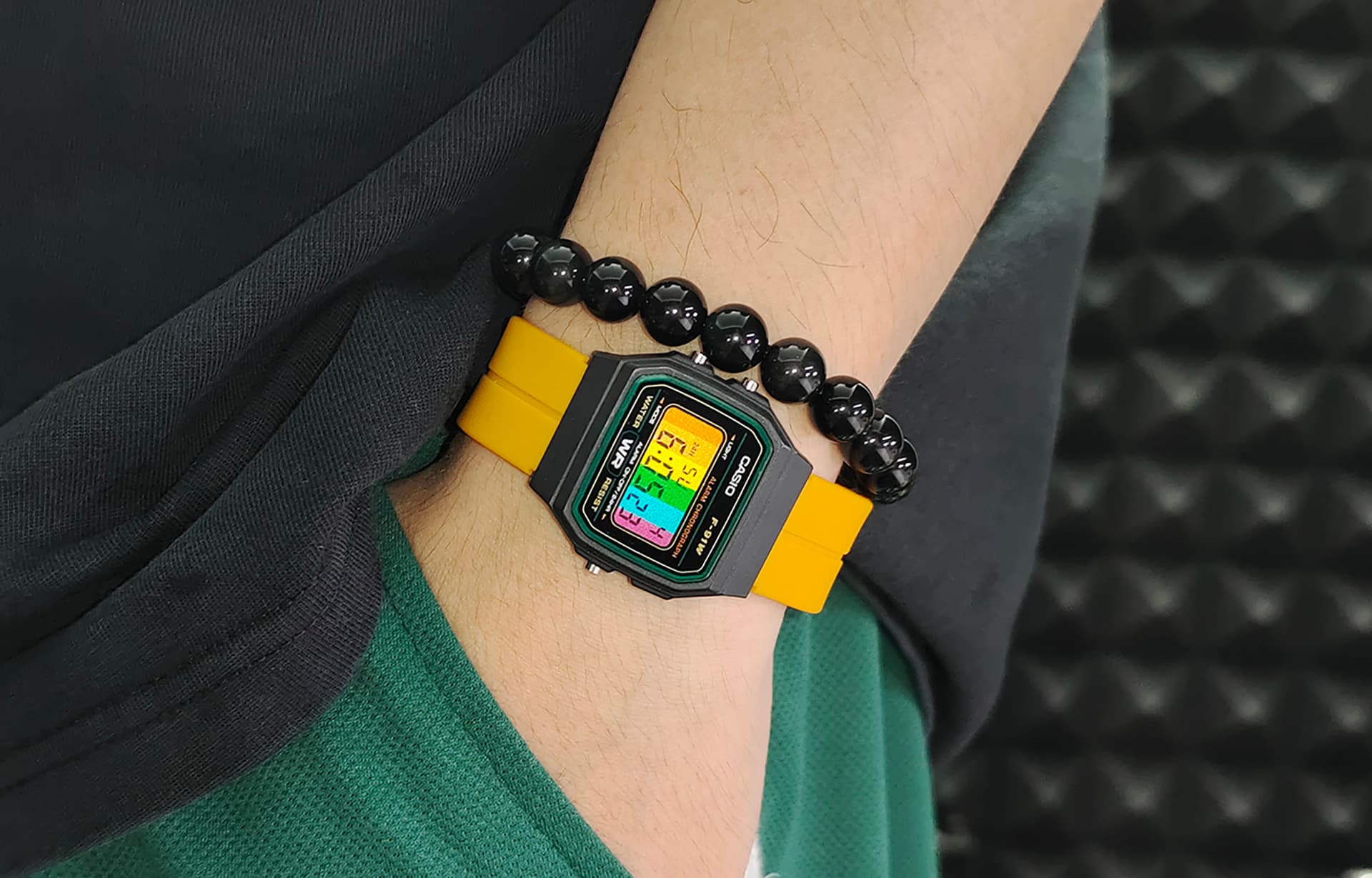 Часы CASIO F-91W-3 - изображение 8