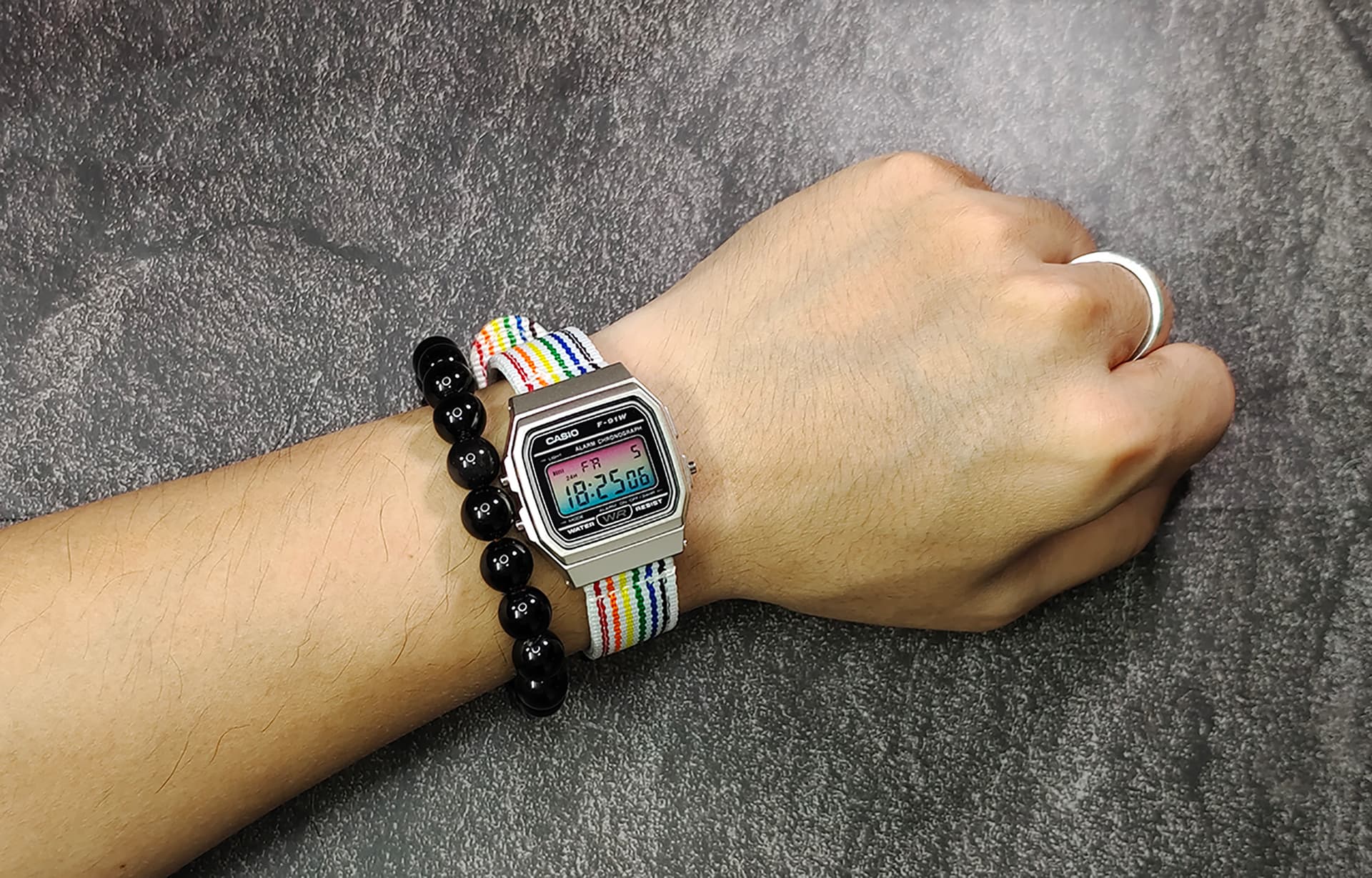 Часы CASIO F-91WM-7A - изображение 8