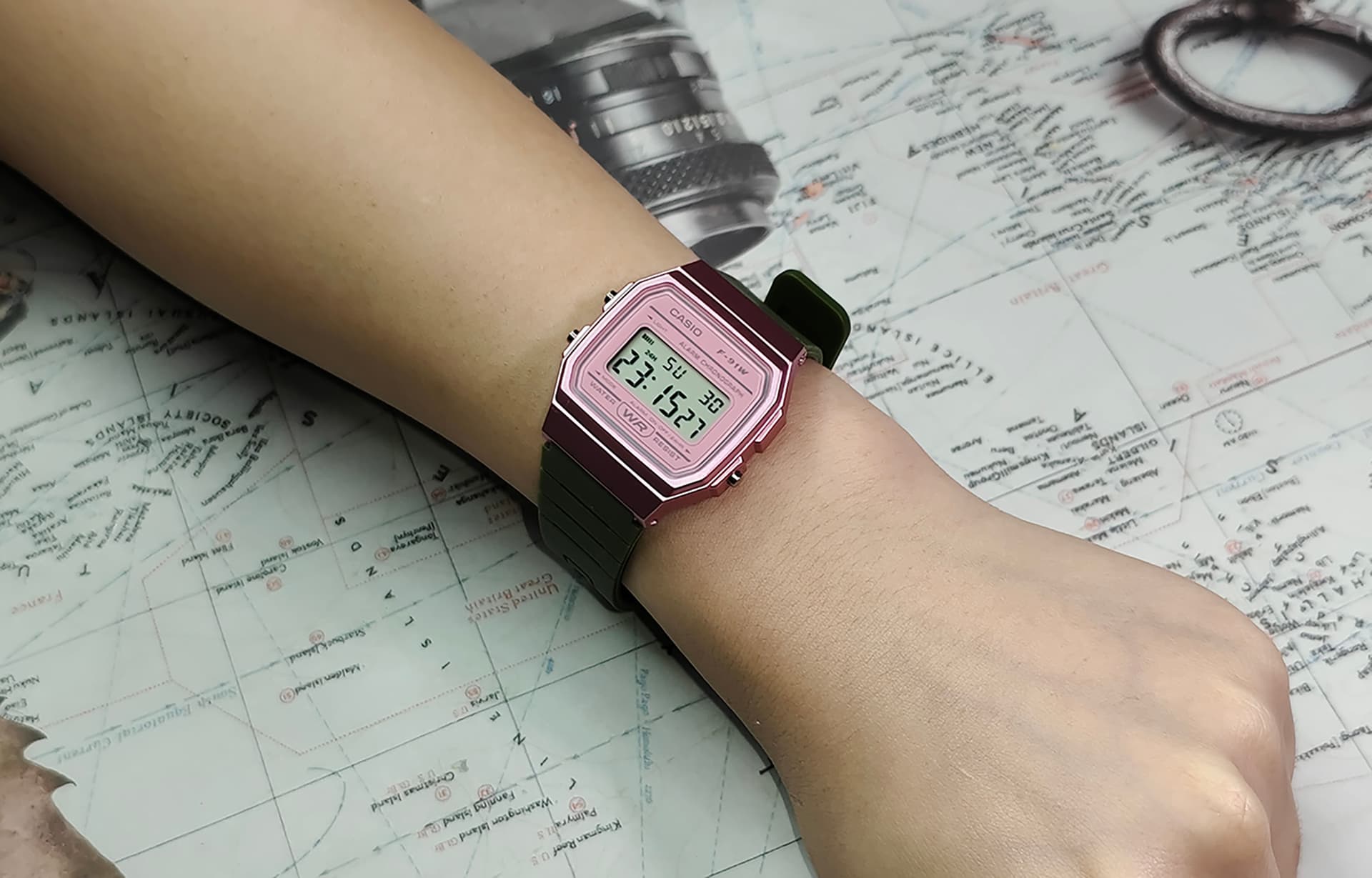 Часы CASIO F-91W-1 - изображение 8