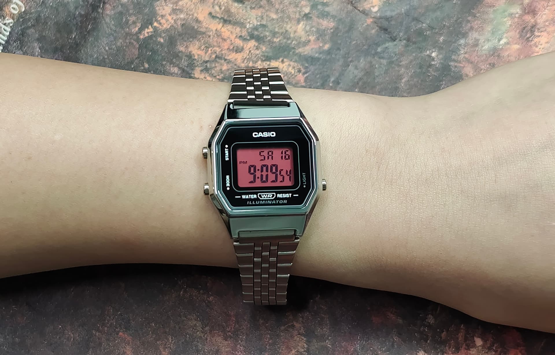 Часы CASIO LA680WA-1 - изображение 7
