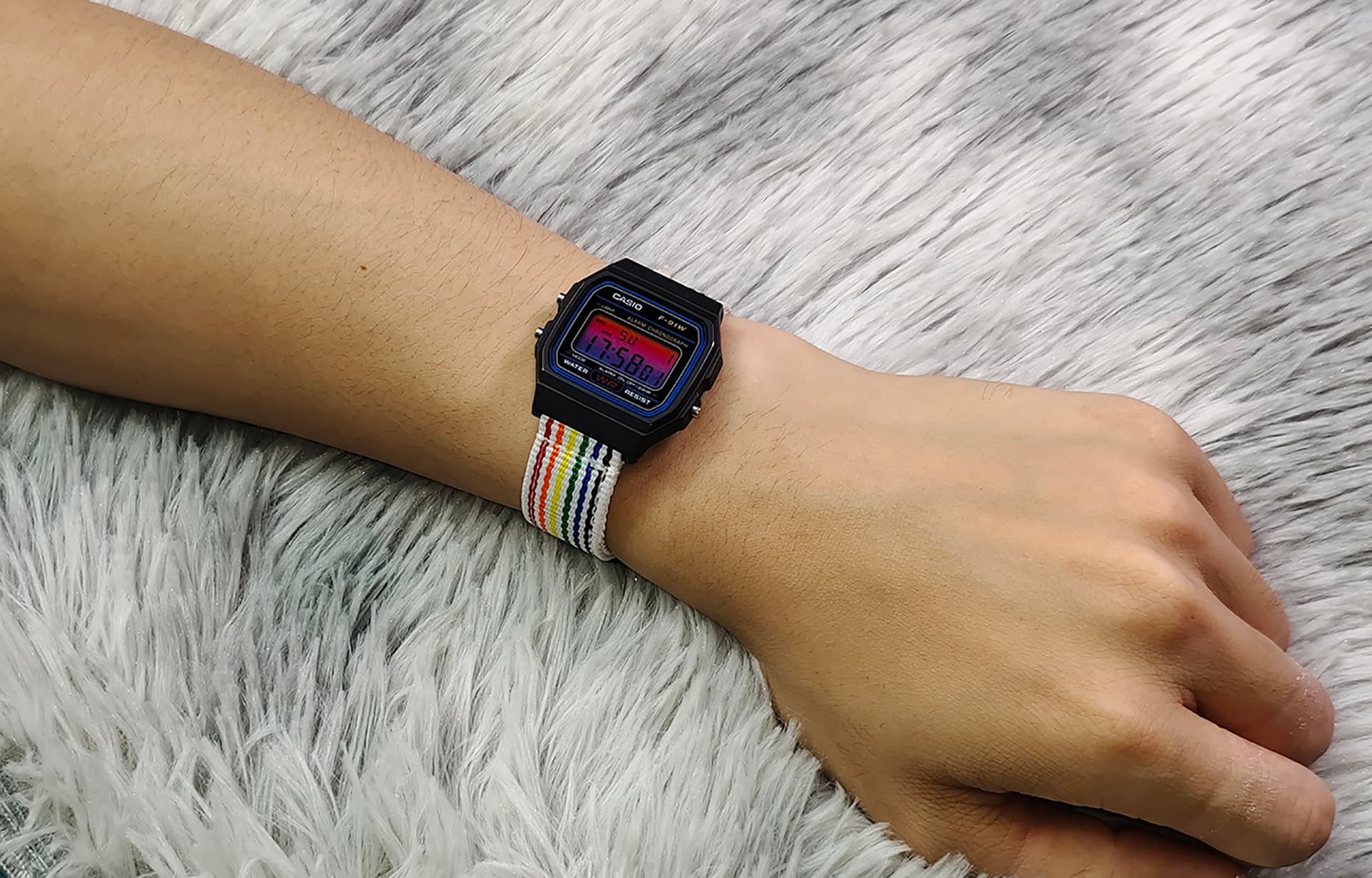 Часы CASIO F-91W-1 - изображение 7